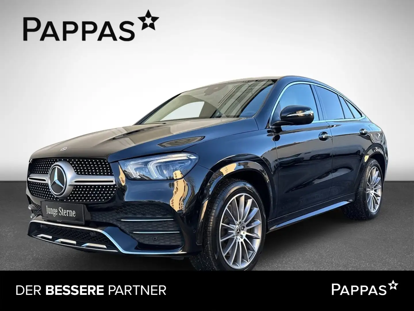 Mercedes-Benz GLE 350 e 4MATIC Coupé PTS Navi Sitzklima Pano Schwarz - 1