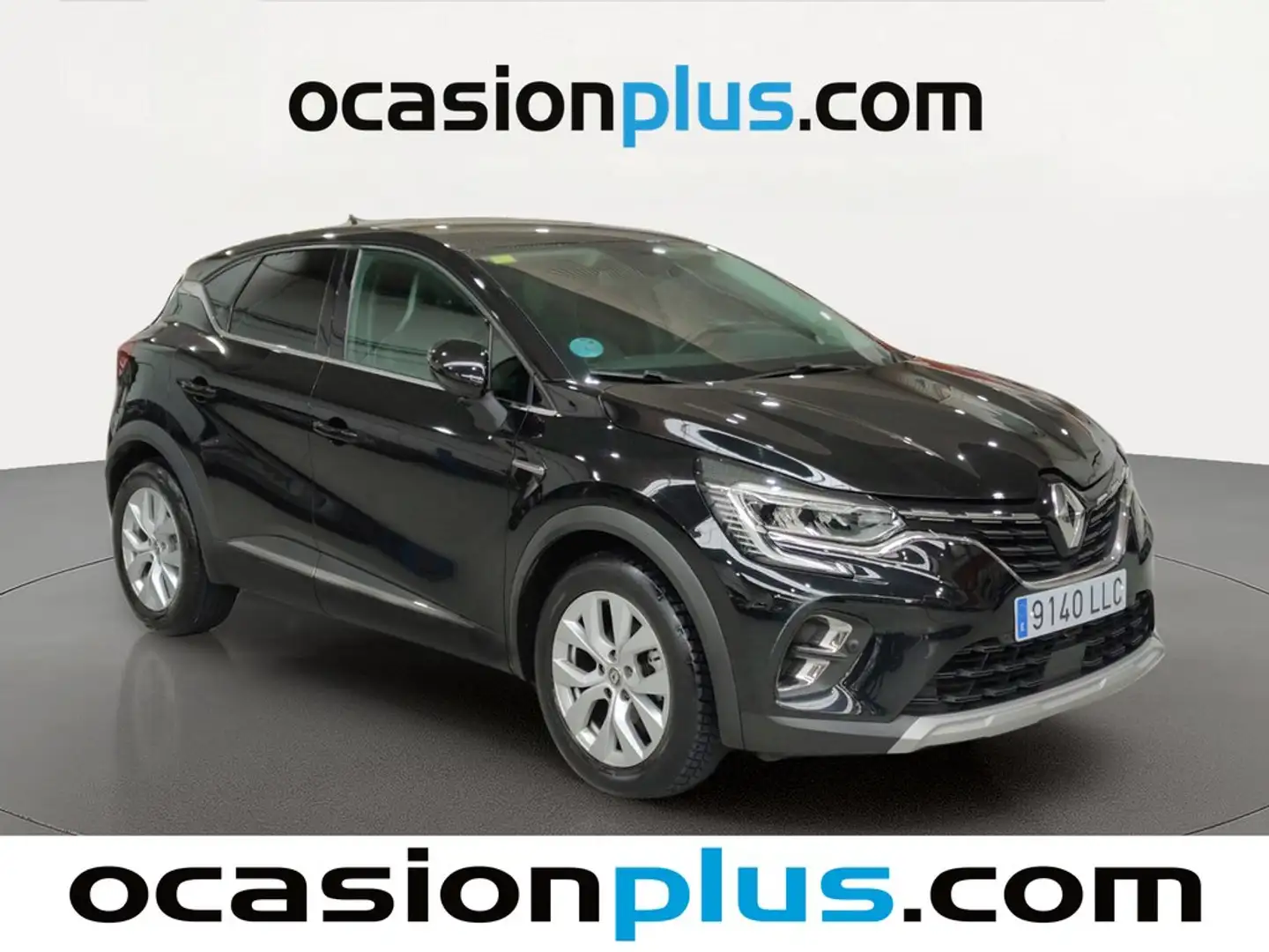 Renault Captur Blue DCi Zen 85kW Negro - 2