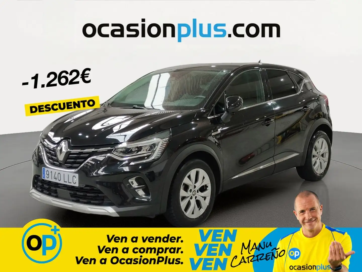 Renault Captur Blue DCi Zen 85kW Negro - 1