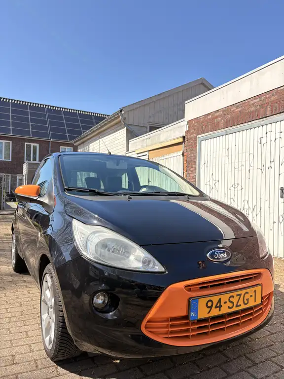 Ford Ka/Ka+ 2012 из Европы — купить под ключ