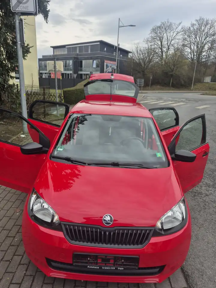 Skoda Citigo