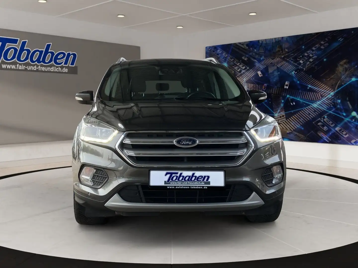 Ford Kuga Titanium + Navi + PDC Gris - 2