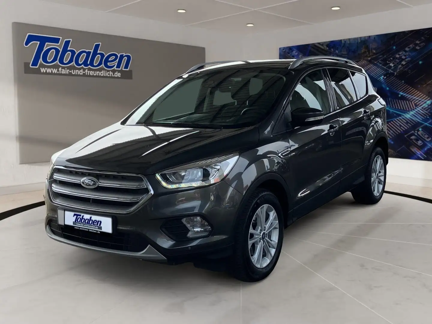 Ford Kuga Titanium + Navi + PDC Gris - 1