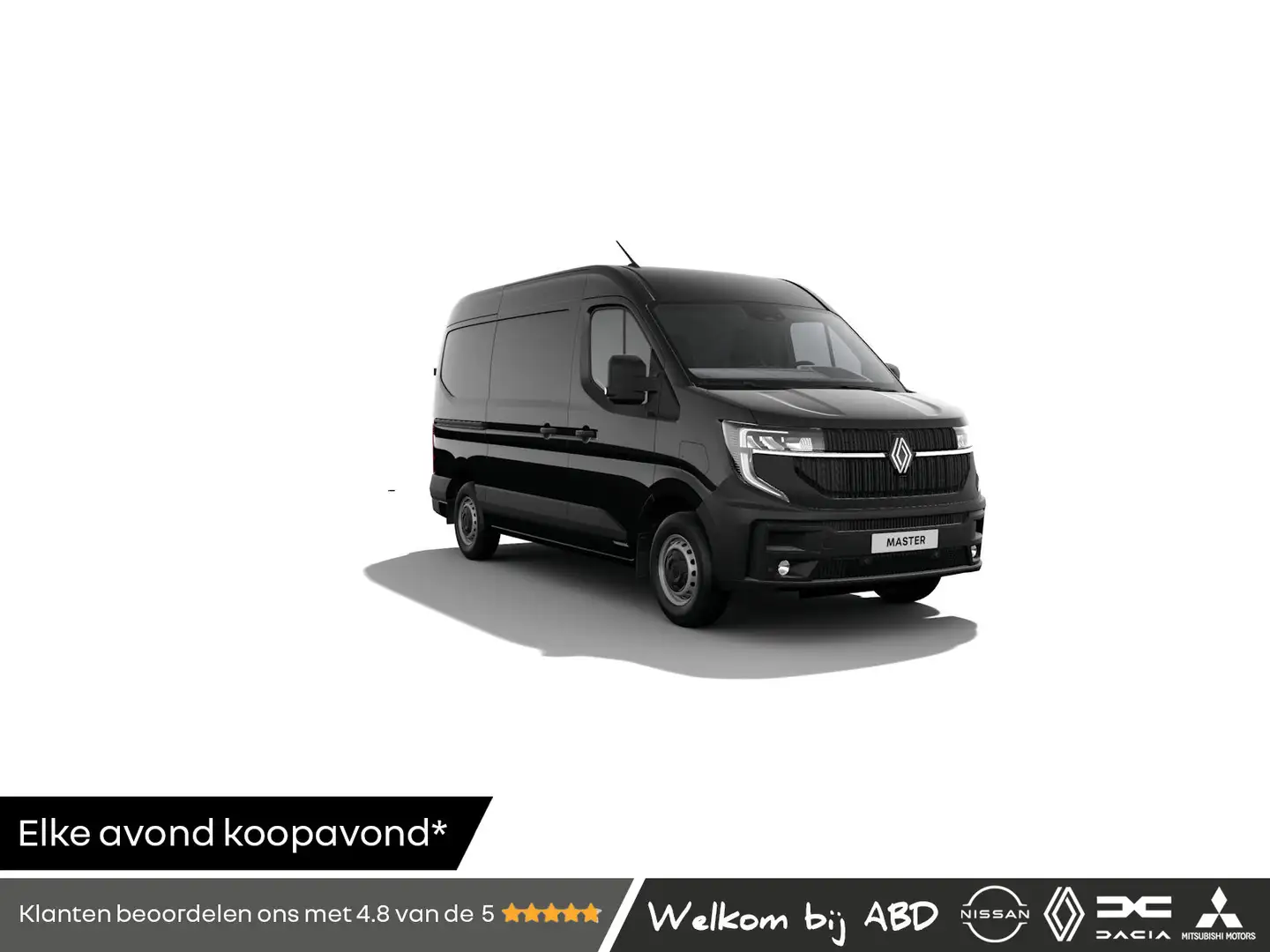 Renault Master Advance Long range | C-Shape LED dagrijverlichting Negru - 1