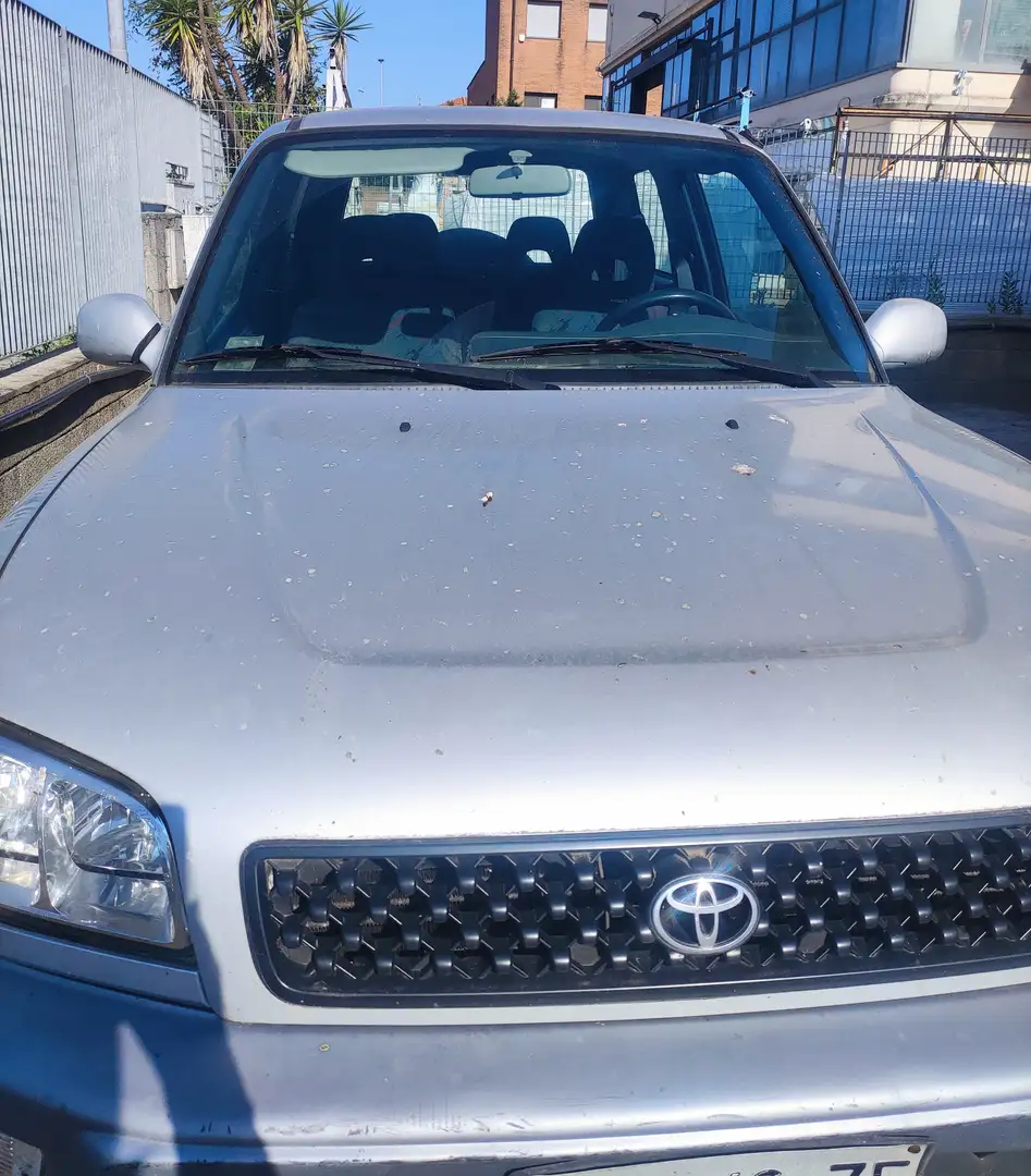 Toyota RAV 4 Rav4 I 1994 RAV4 3p 2.0 c/2airbag Silber - 1