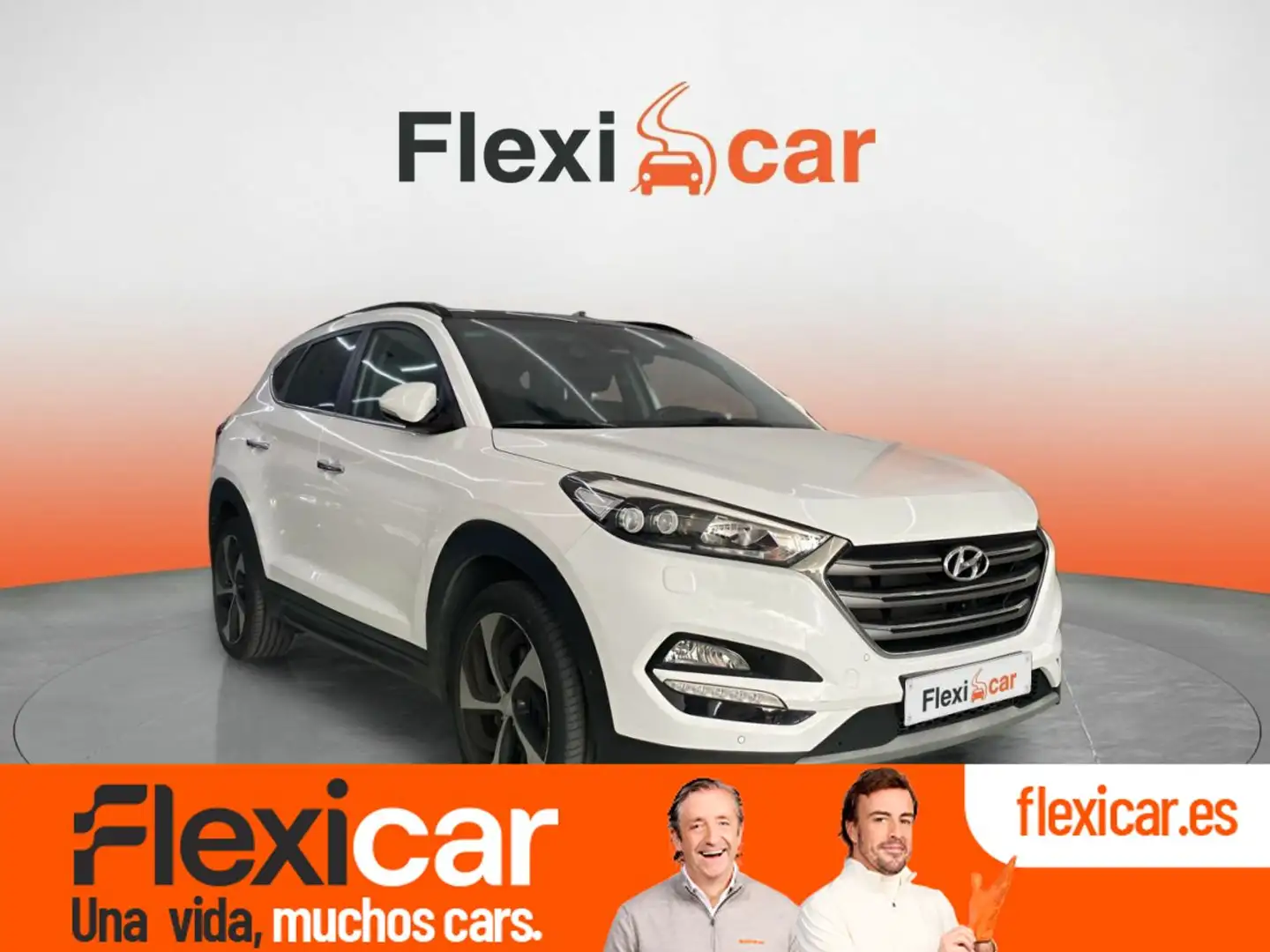 Hyundai TUCSON 1.6 TGDI Style 4x4 DT 176 Blanco - 1