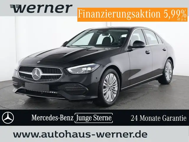 Mercedes-Benz C 180 AVANTGARDE ADVANCED+ MEMORY AMBIENTE+ LED