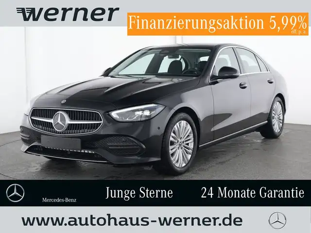 Mercedes-Benz C 180 AVANDGARDE ADVANCED+ MEMORY AMBIENTE+ TOTW
