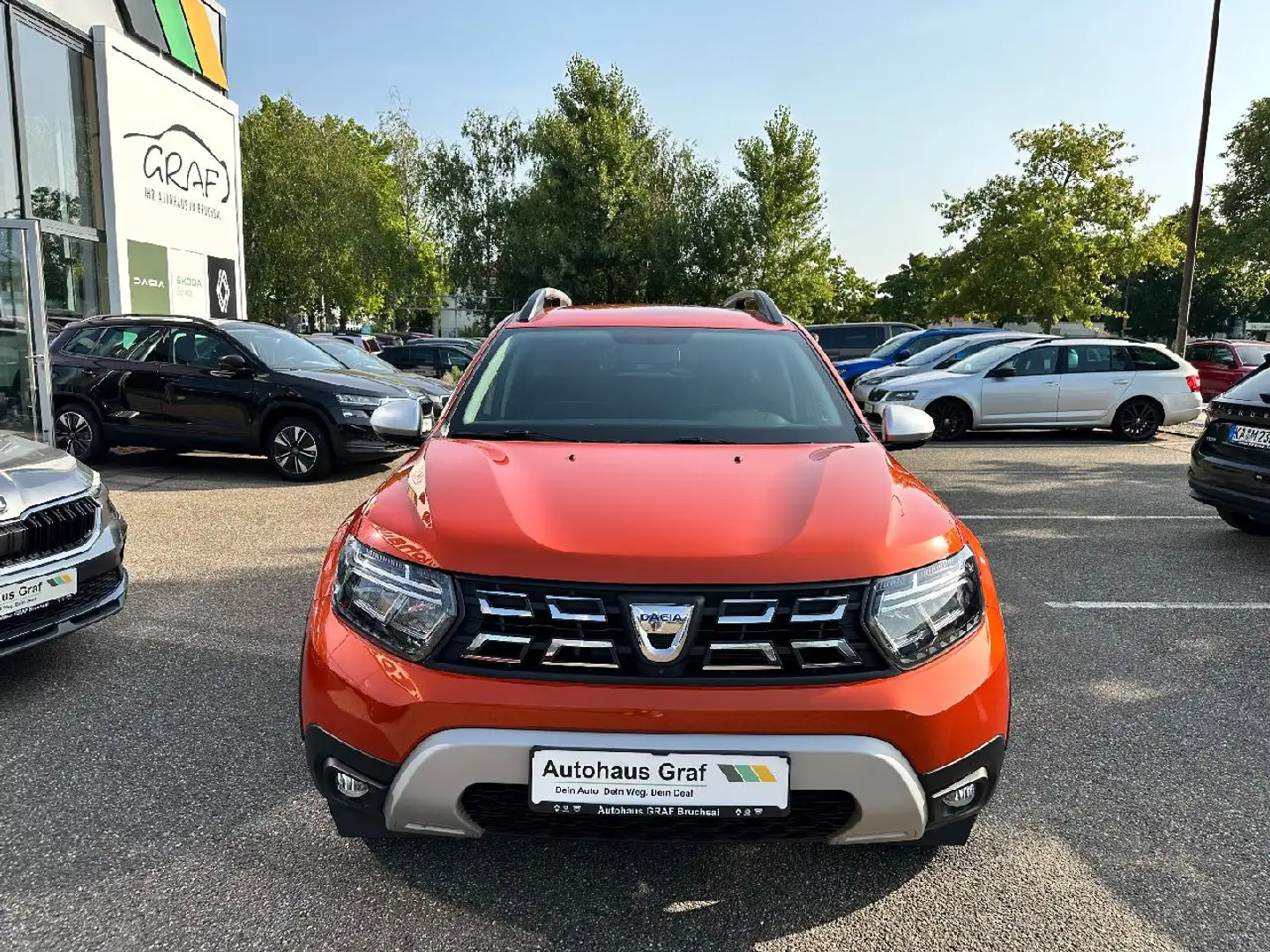Dacia Duster Duster Prestige+ TCe 100*Kamera*Navi*Klima Orange - 2