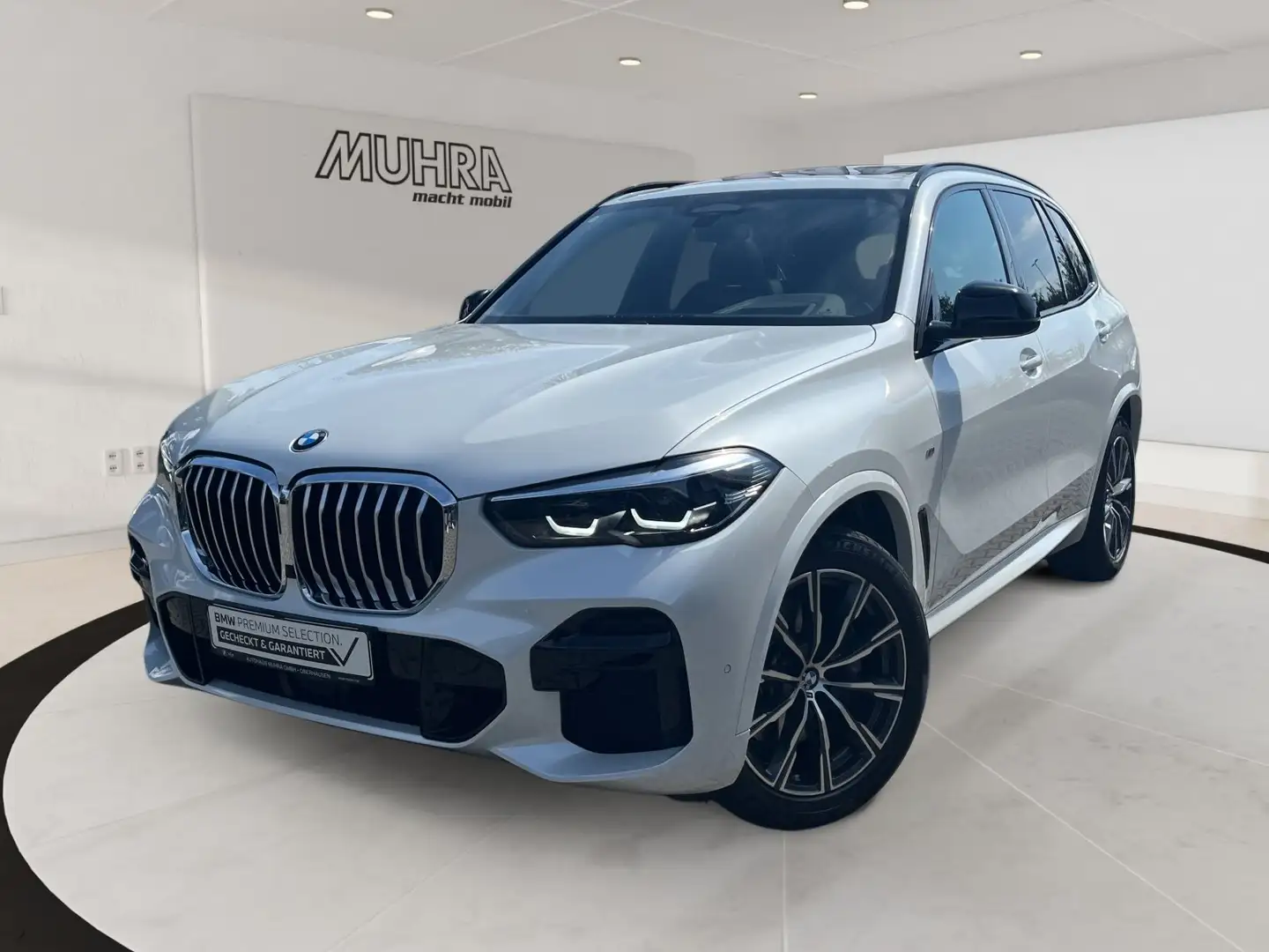 BMW X5 xDrive30d M Sportpaket Pano Wärmekomfort Paket DA Weiß - 2
