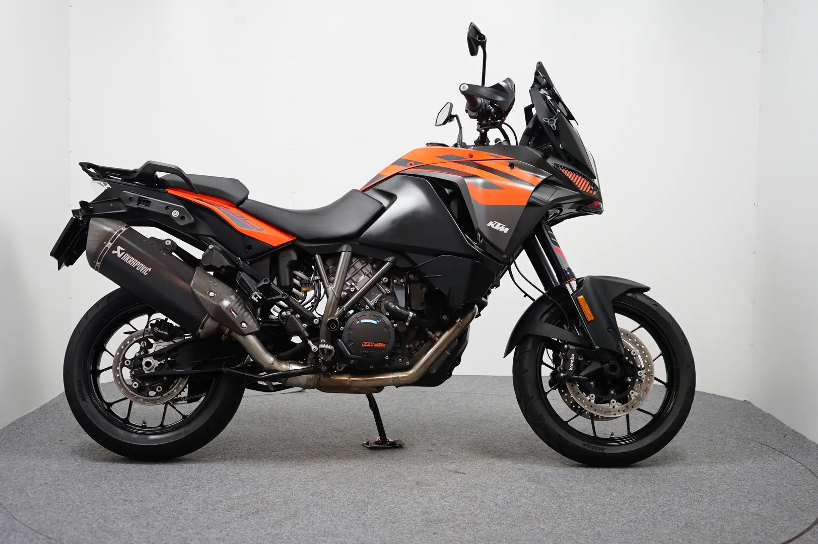 KTM 1290 Super Adventure S Zwart - 1