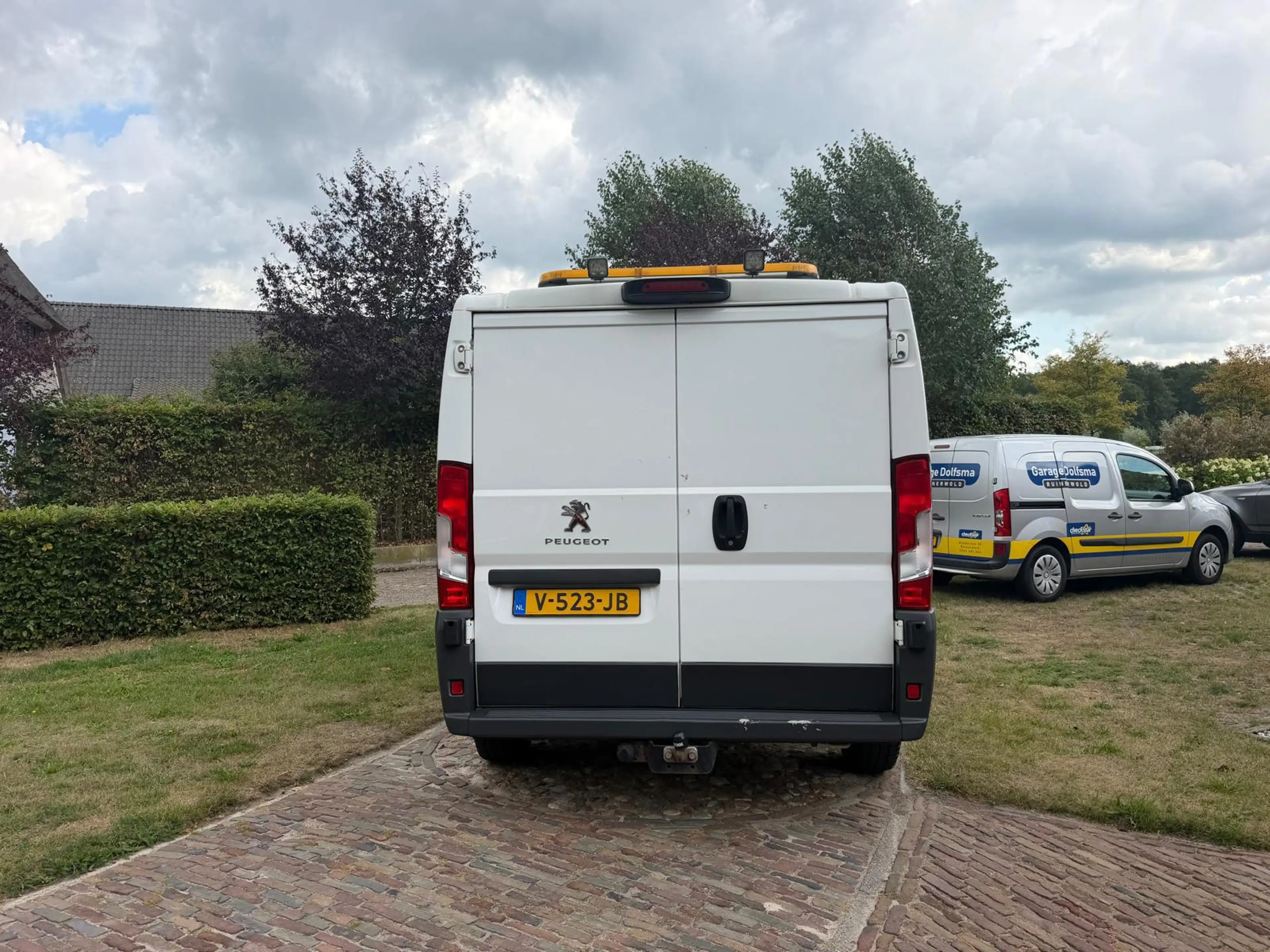 Peugeot Boxer 330 2.0 BlueHDI L2H1 Pro-NL auto-1 eigenaar-Camera — photo 4