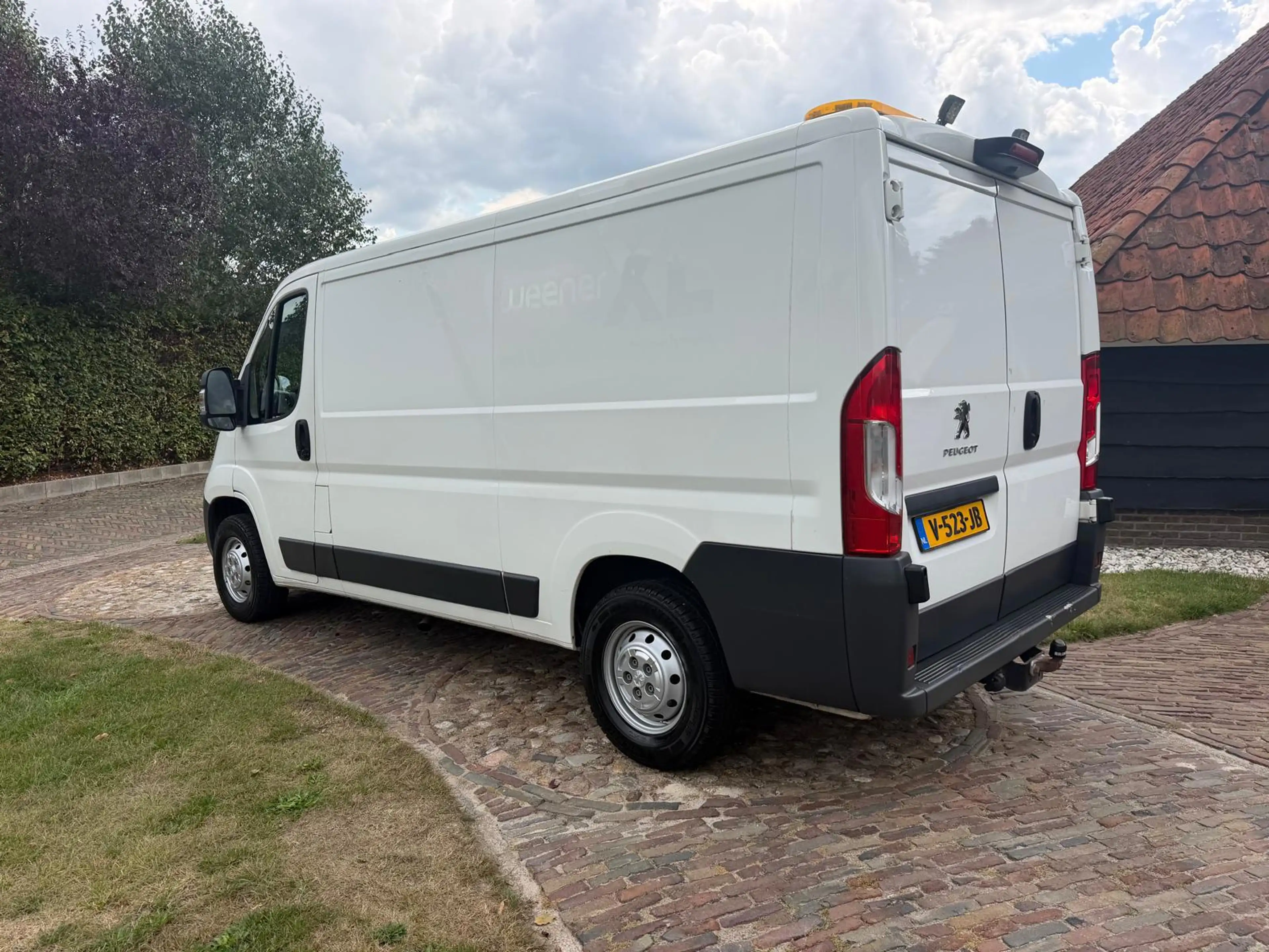 Peugeot Boxer 330 2.0 BlueHDI L2H1 Pro-NL auto-1 eigenaar-Camera — photo 3