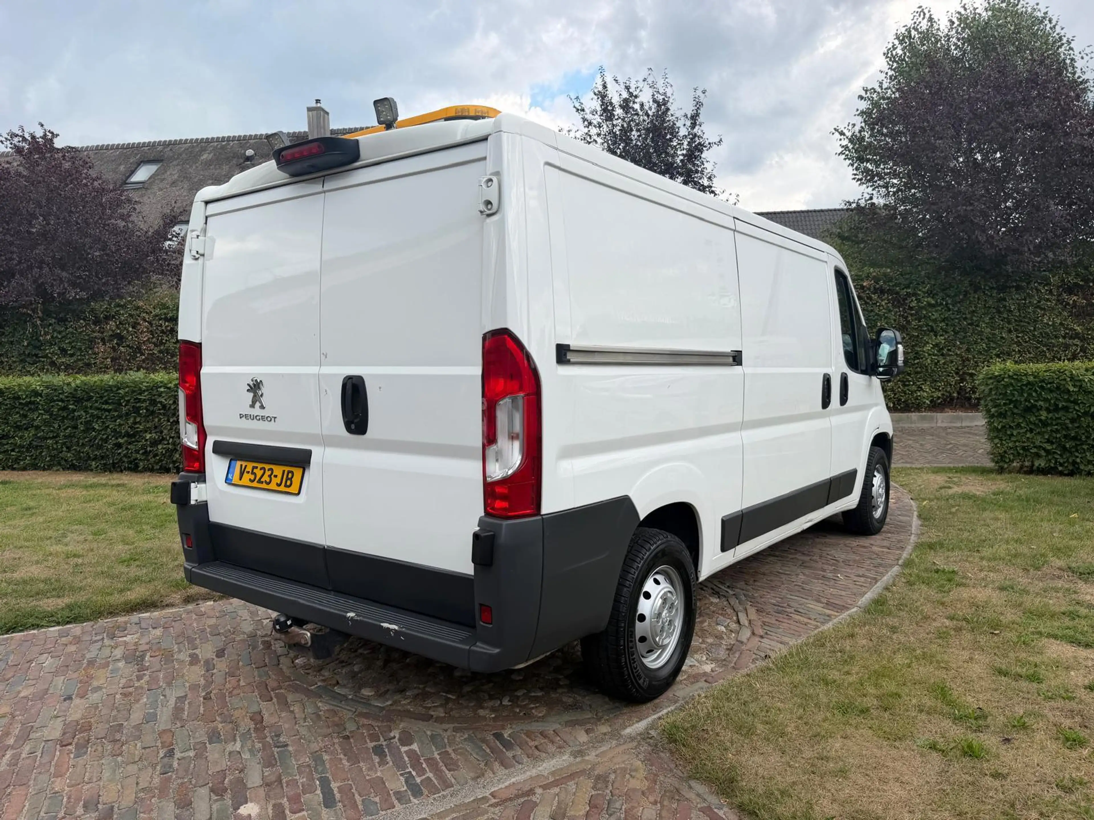Peugeot Boxer 330 2.0 BlueHDI L2H1 Pro-NL auto-1 eigenaar-Camera — photo 5