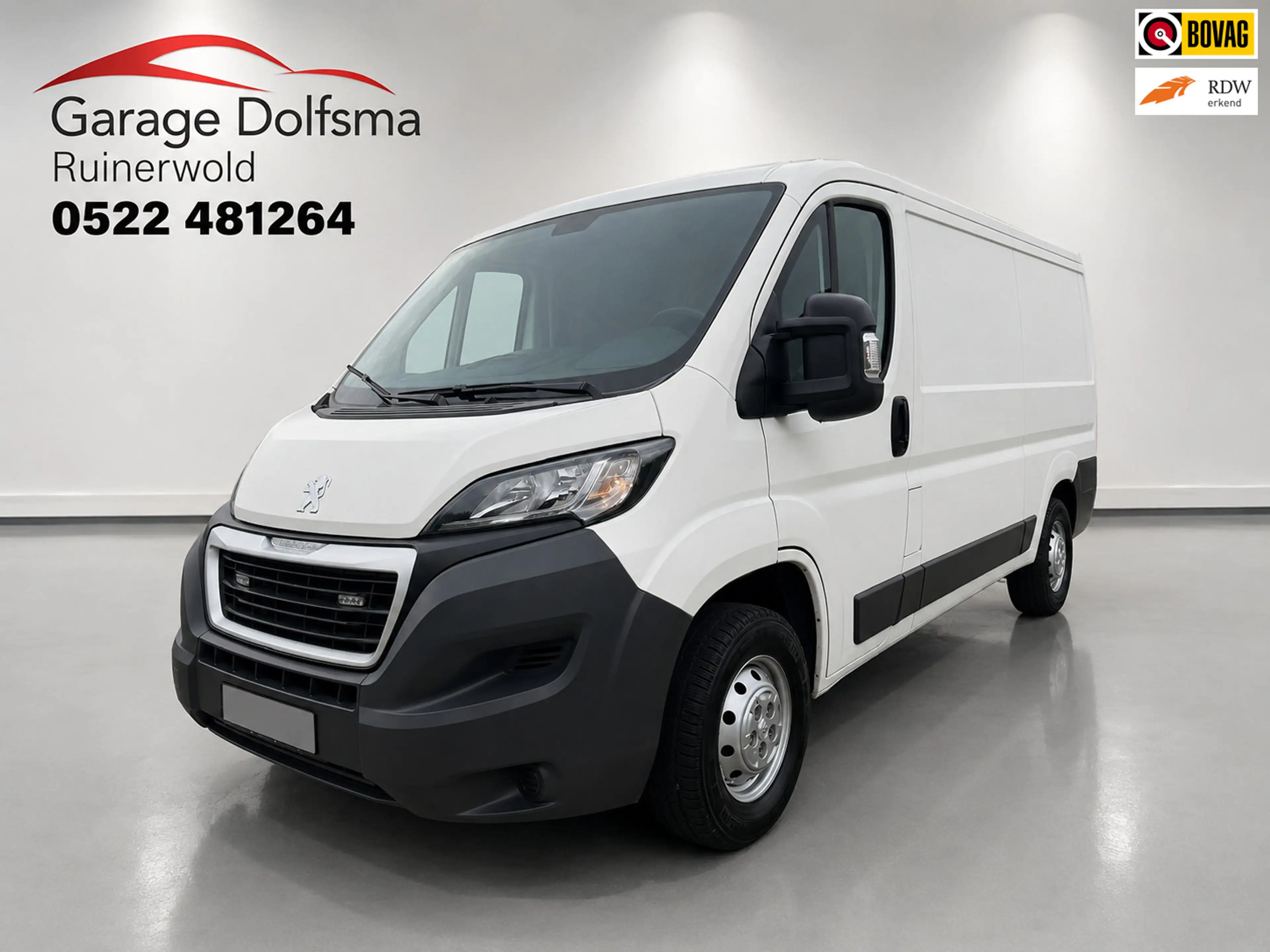 Peugeot Boxer 330 2.0 BlueHDI L2H1 Pro-NL auto-1 eigenaar-Camera