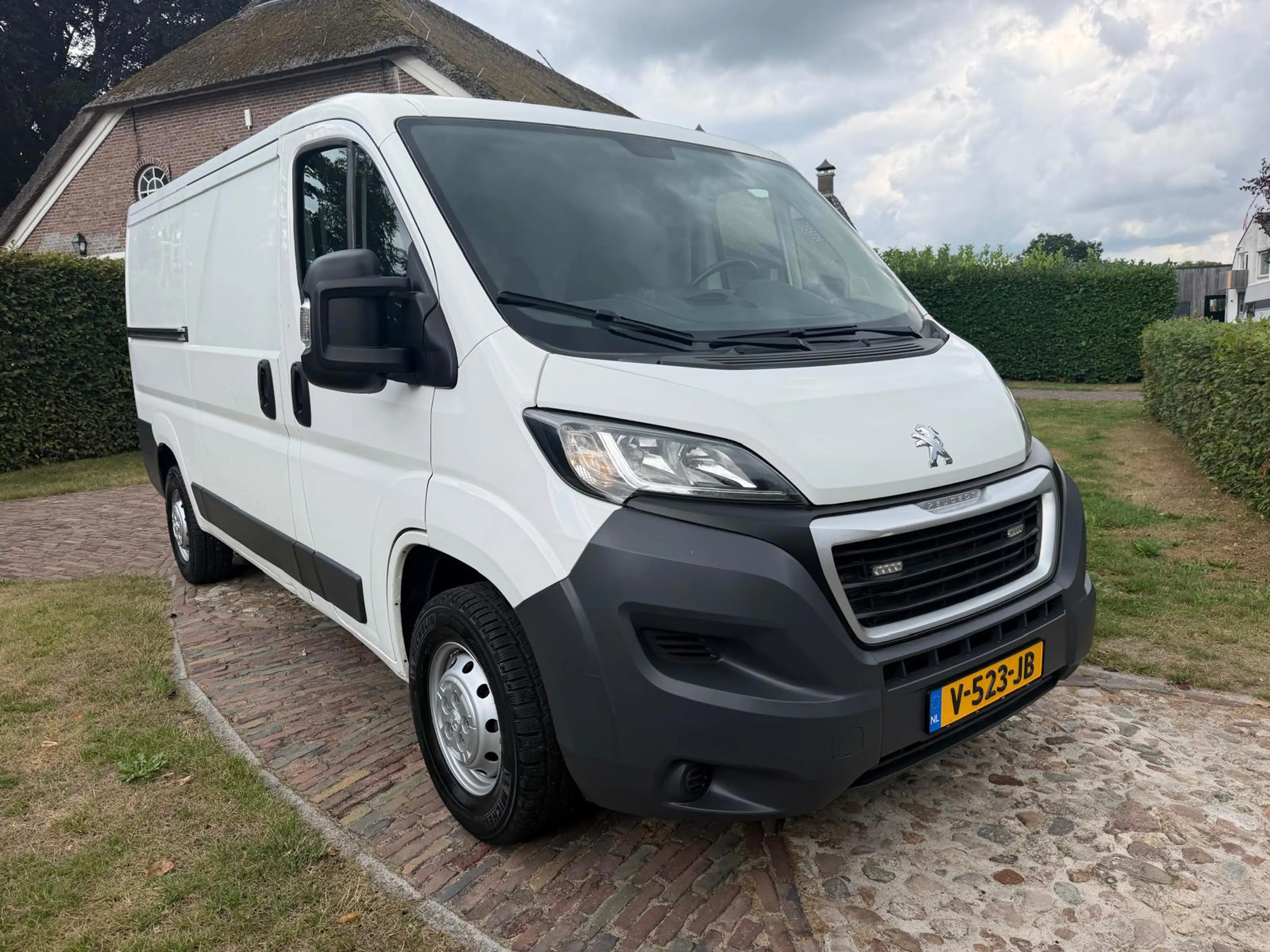 Peugeot Boxer 330 2.0 BlueHDI L2H1 Pro-NL auto-1 eigenaar-Camera — photo 7