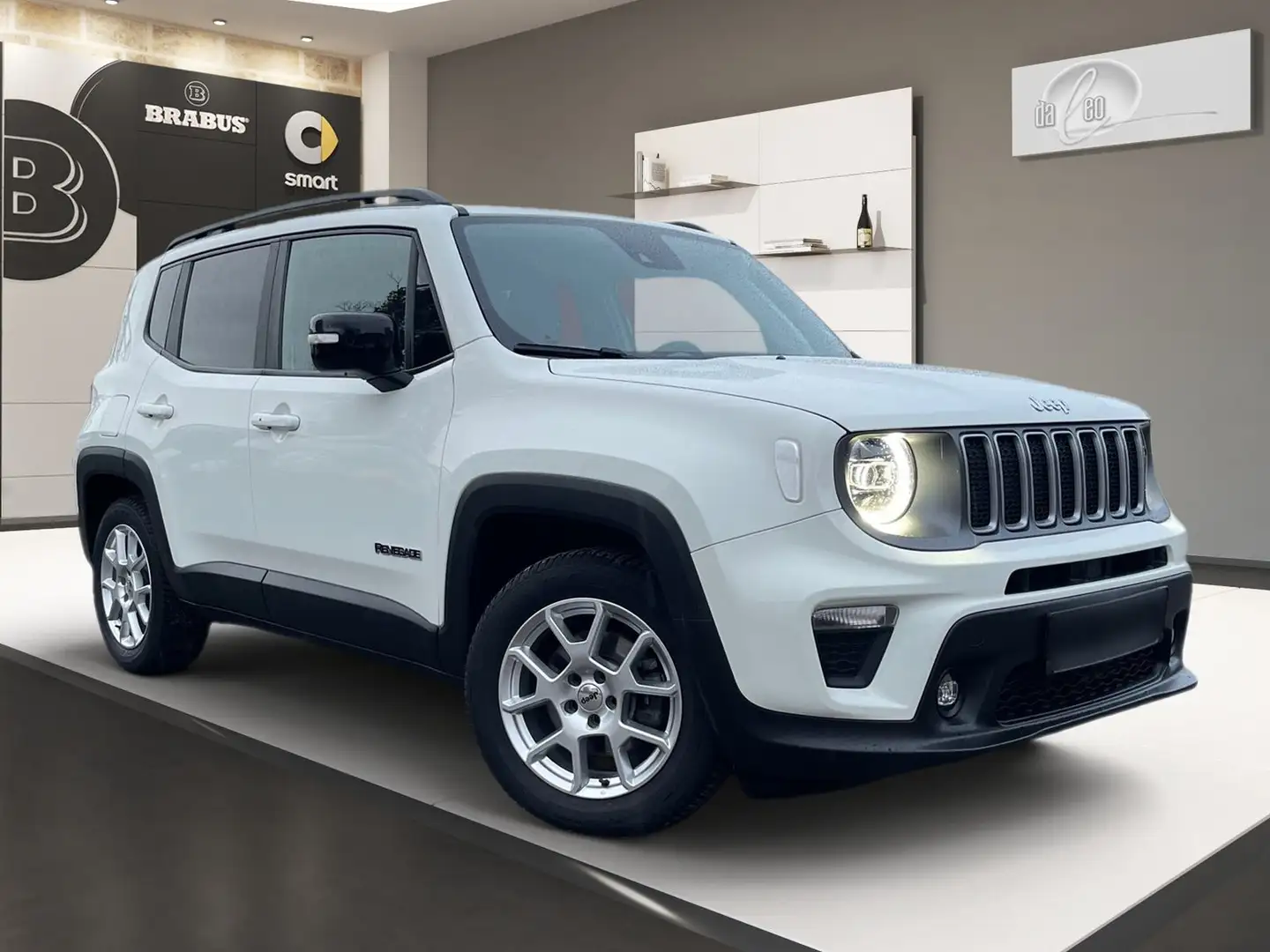 Jeep Renegade Longitude Mild-Hybrid FWD LED ACC PDC Weiß - 2