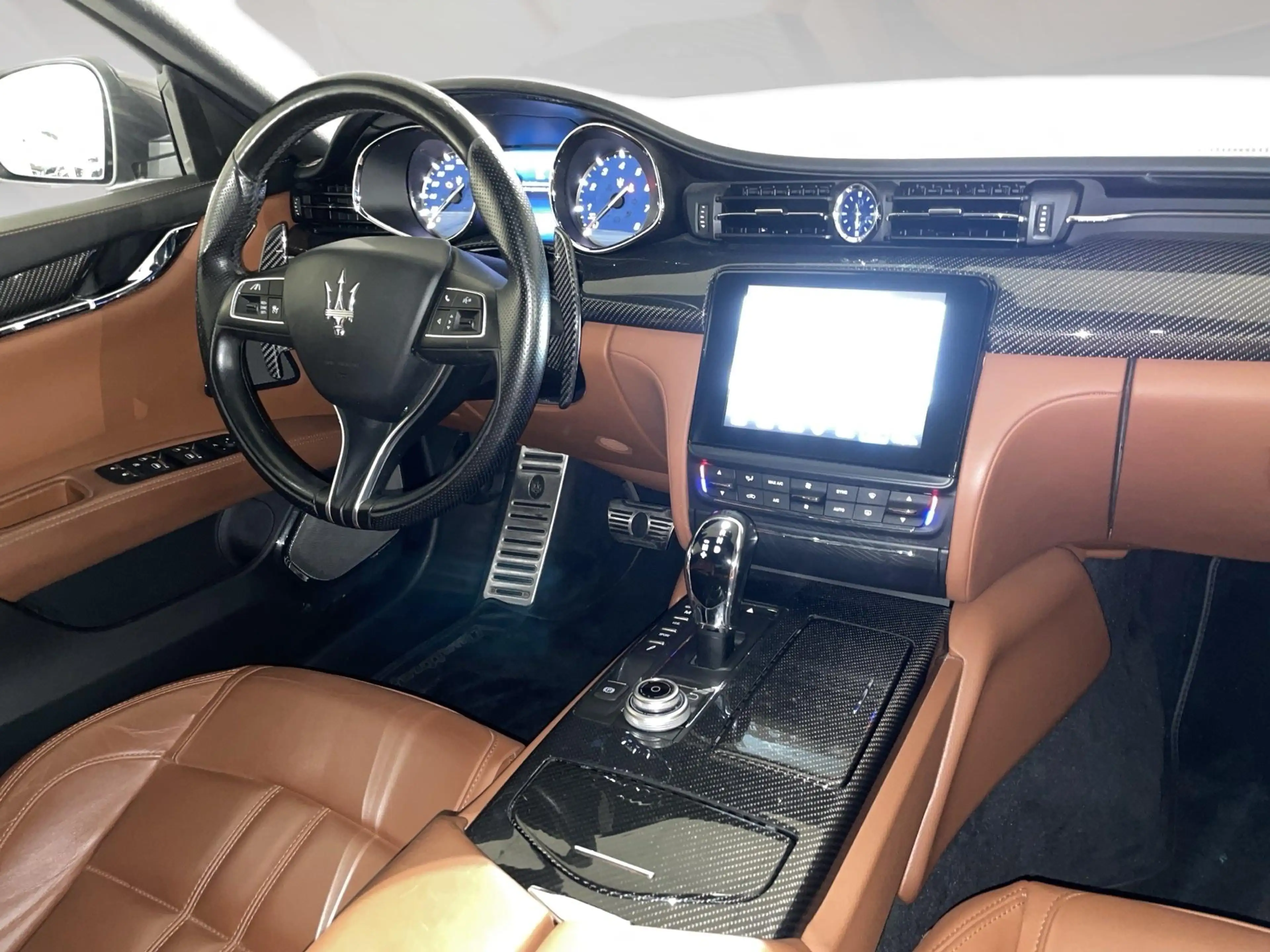 Maserati Quattroporte 3.0 V6 Aut. 4x4 S — photo 7