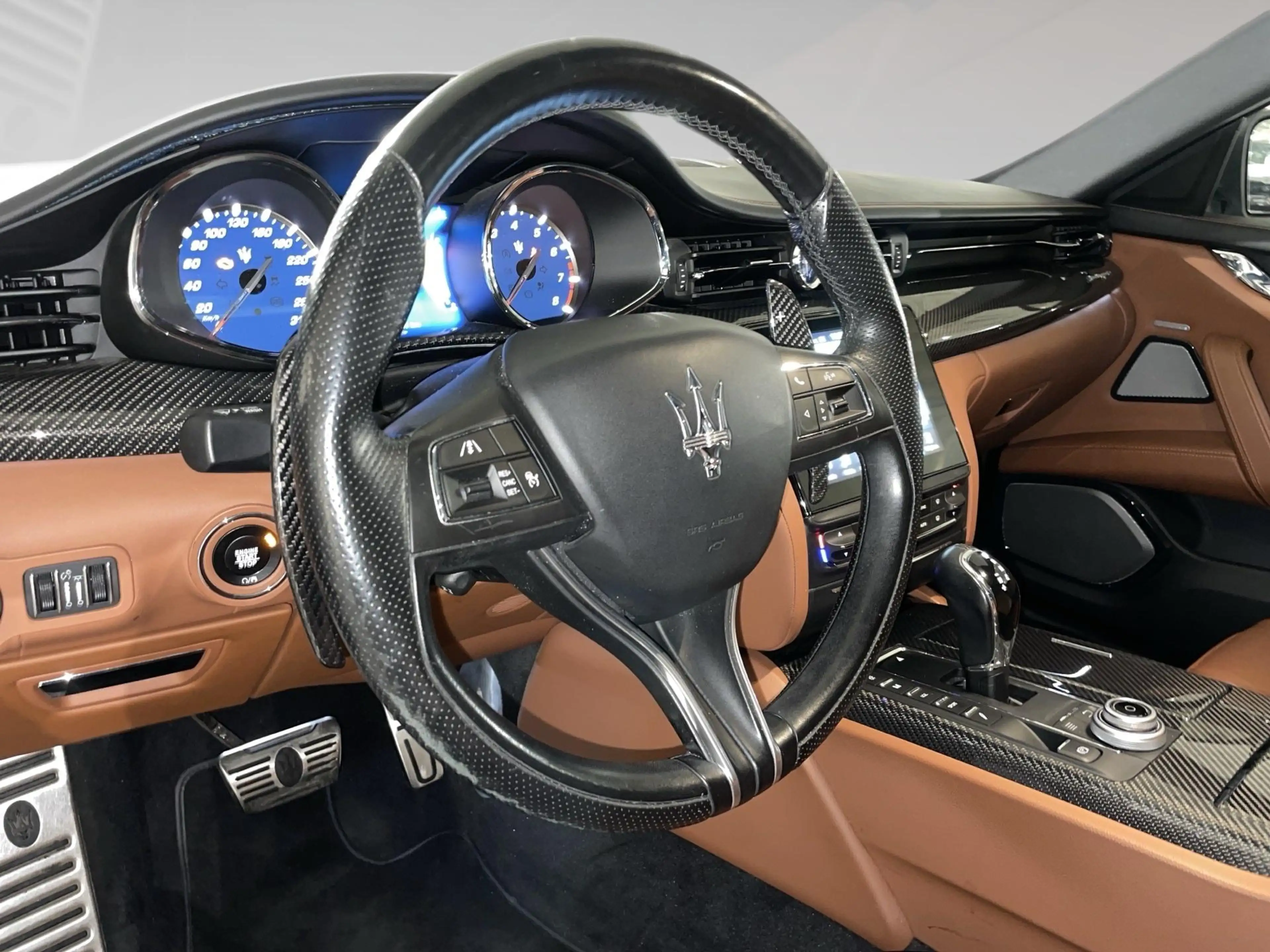 Maserati Quattroporte 3.0 V6 Aut. 4x4 S — photo 8
