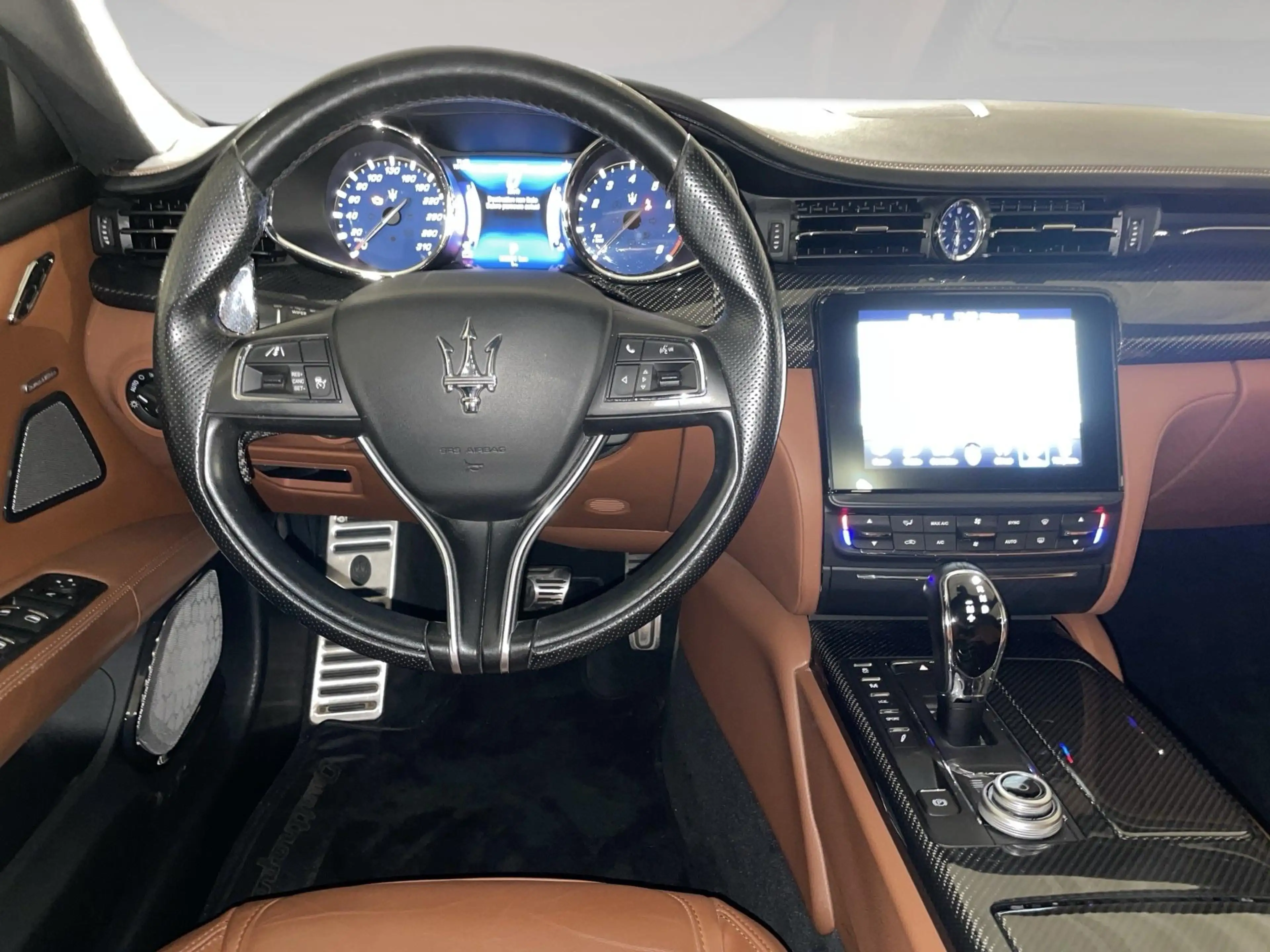 Maserati Quattroporte 3.0 V6 Aut. 4x4 S — photo 6