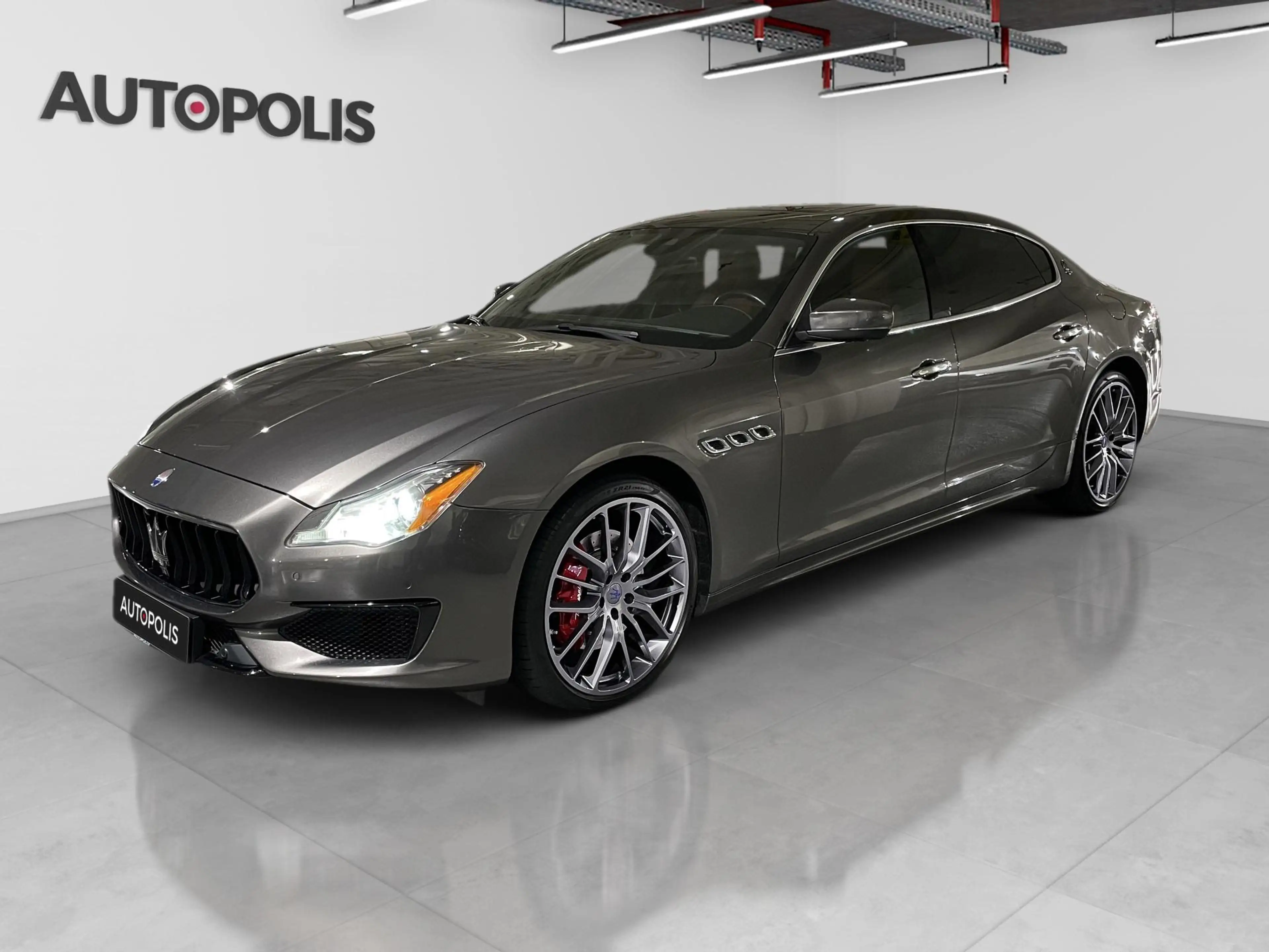 Maserati Quattroporte 3.0 V6 Aut. 4x4 S