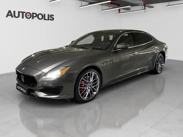 2018 Maserati Quattroporte in Grey for sale