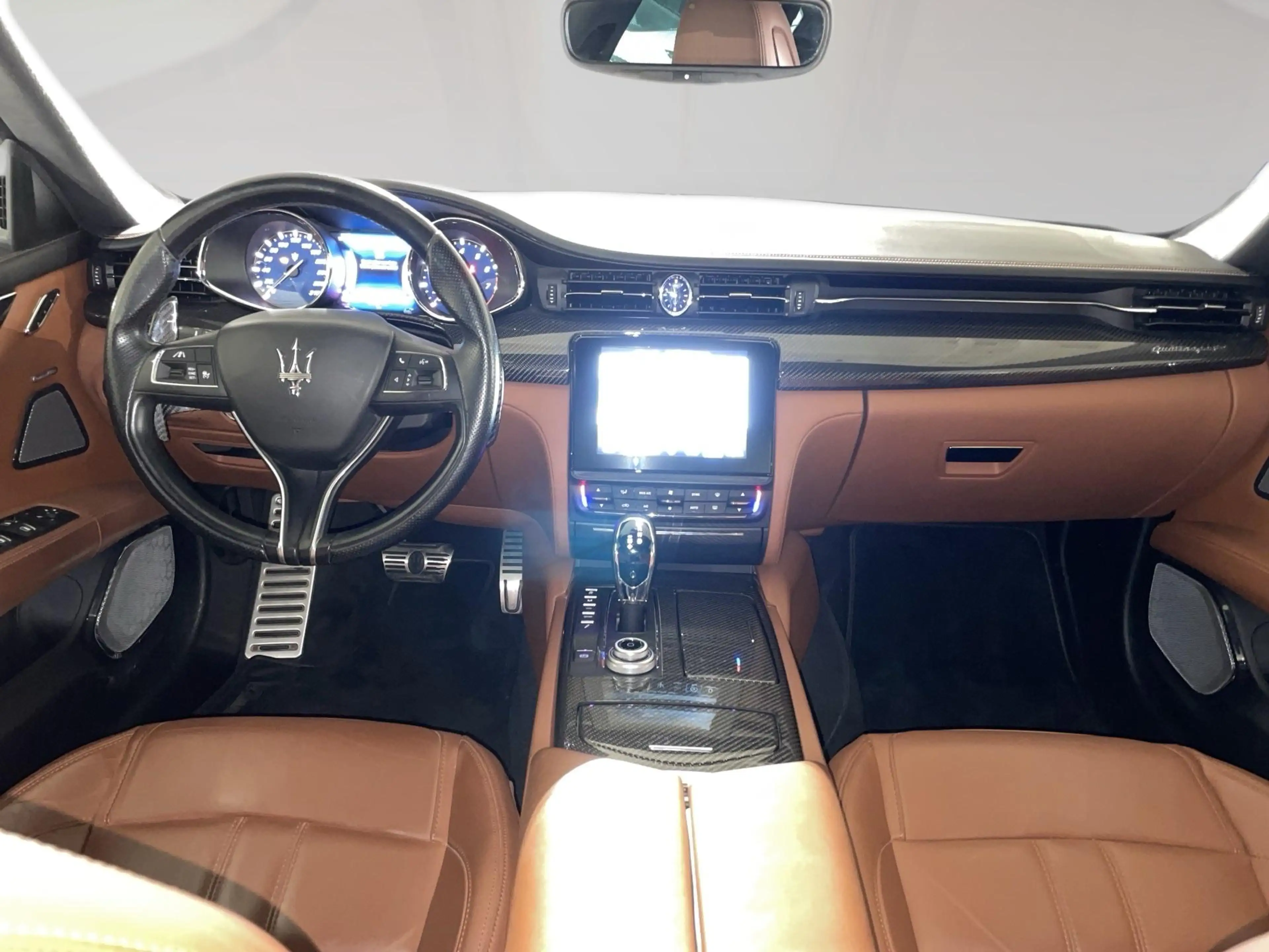 Maserati Quattroporte 3.0 V6 Aut. 4x4 S — photo 5