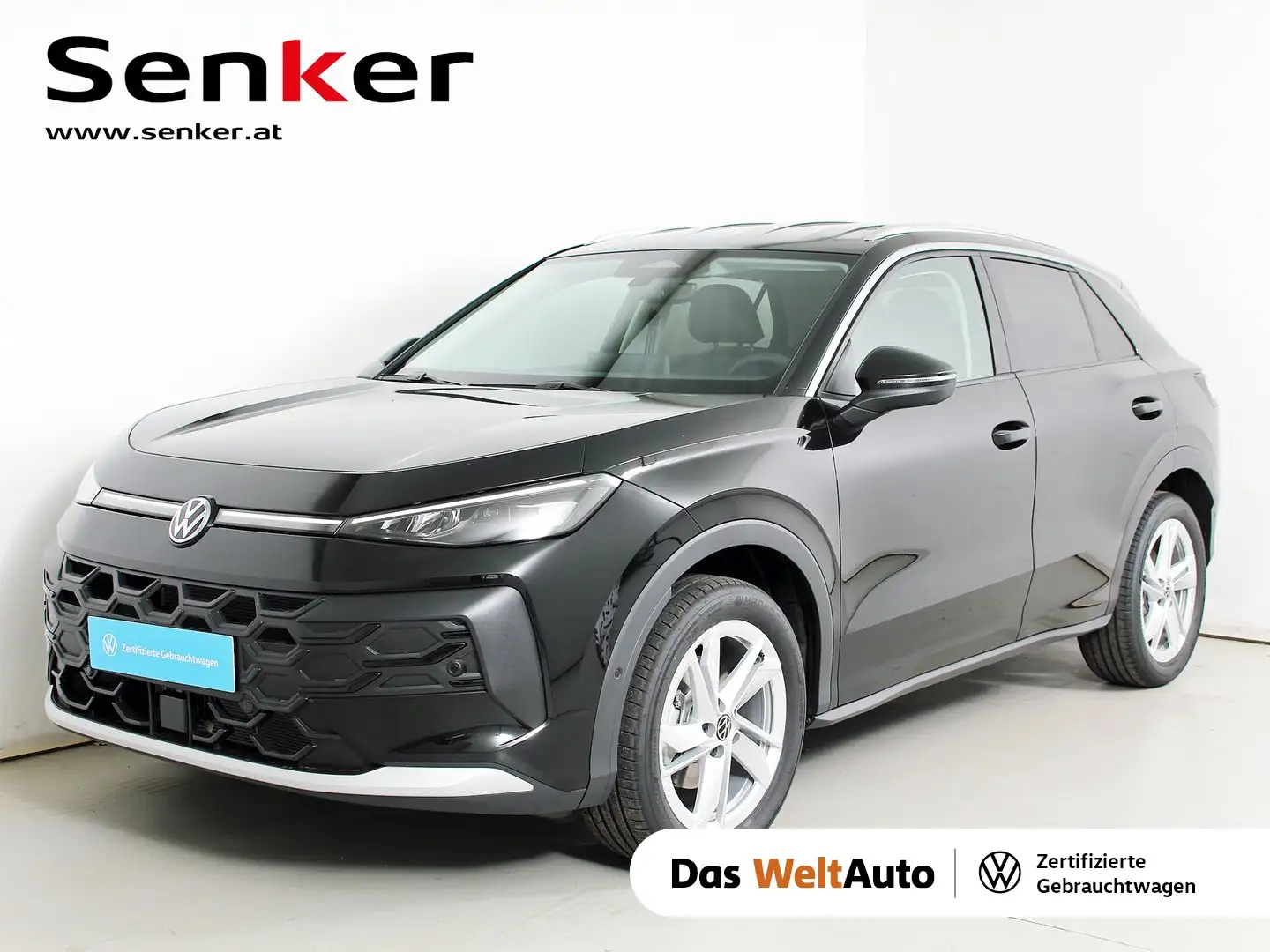 Volkswagen T-Roc Style eTSI DSG Schwarz - 1