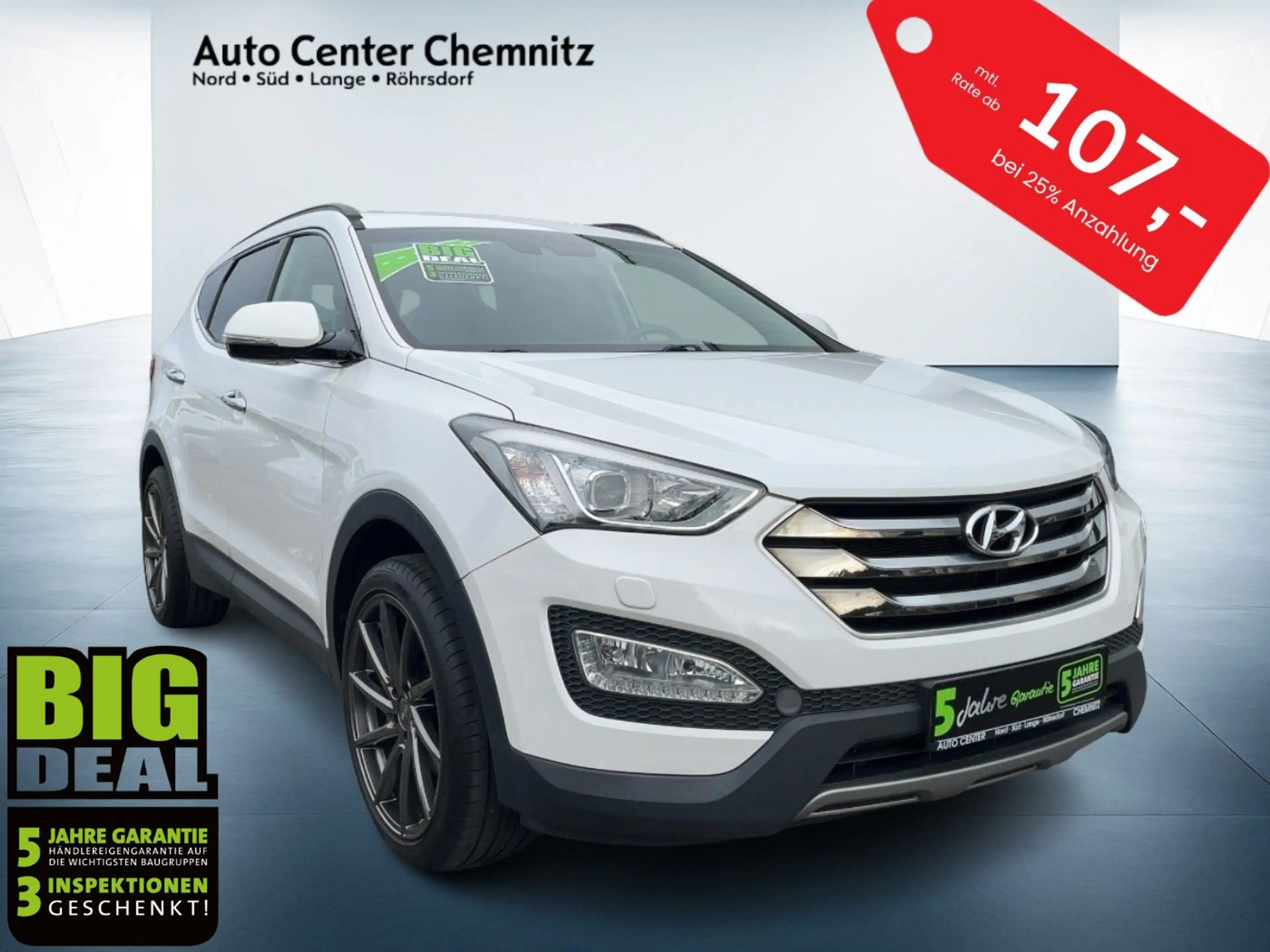 Hyundai SANTA FE AT6 Premium 4WD AHK/Xenon/Navi/4xSHZ/Kam