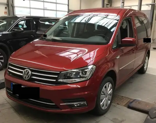 Volkswagen Caddy Maxi GenerationFour/AHK/ACC/Xenon/7Sitze
