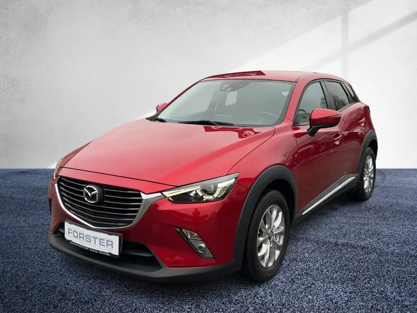 Mazda CX-3 /G121/REVOLUTION LED, Navi, SHZ, RFK, Rot - 1