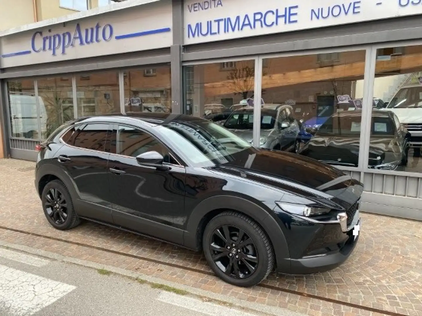 Mazda CX-30 2.0 M-Hybrid Exclusive 2wd 122cv Nero - 1