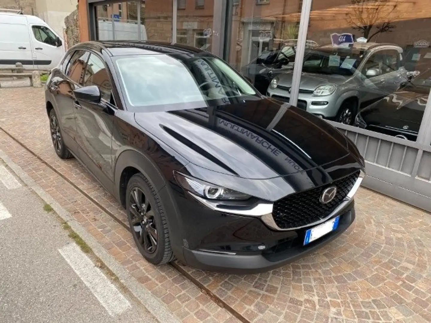 Mazda CX-30 2.0 M-Hybrid Exclusive 2wd 122cv Nero - 2