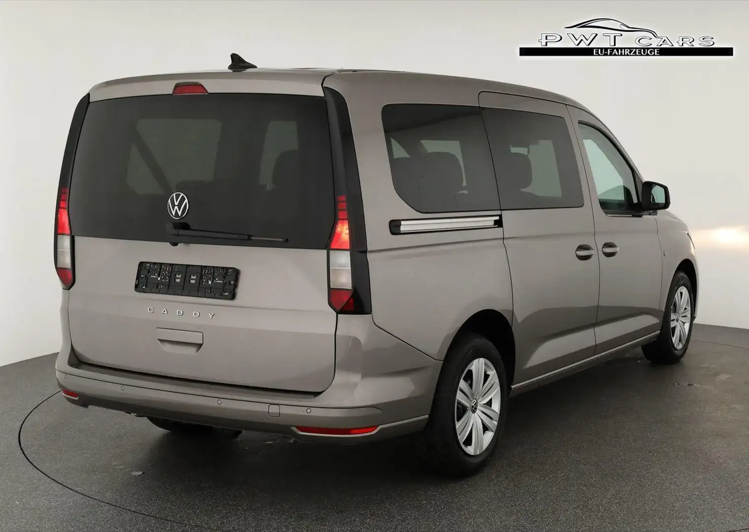 Volkswagen Caddy Maxi Basis 2.0 TDI, 7-Sitzer, AHK, Kamera, Wint... Beige - 2