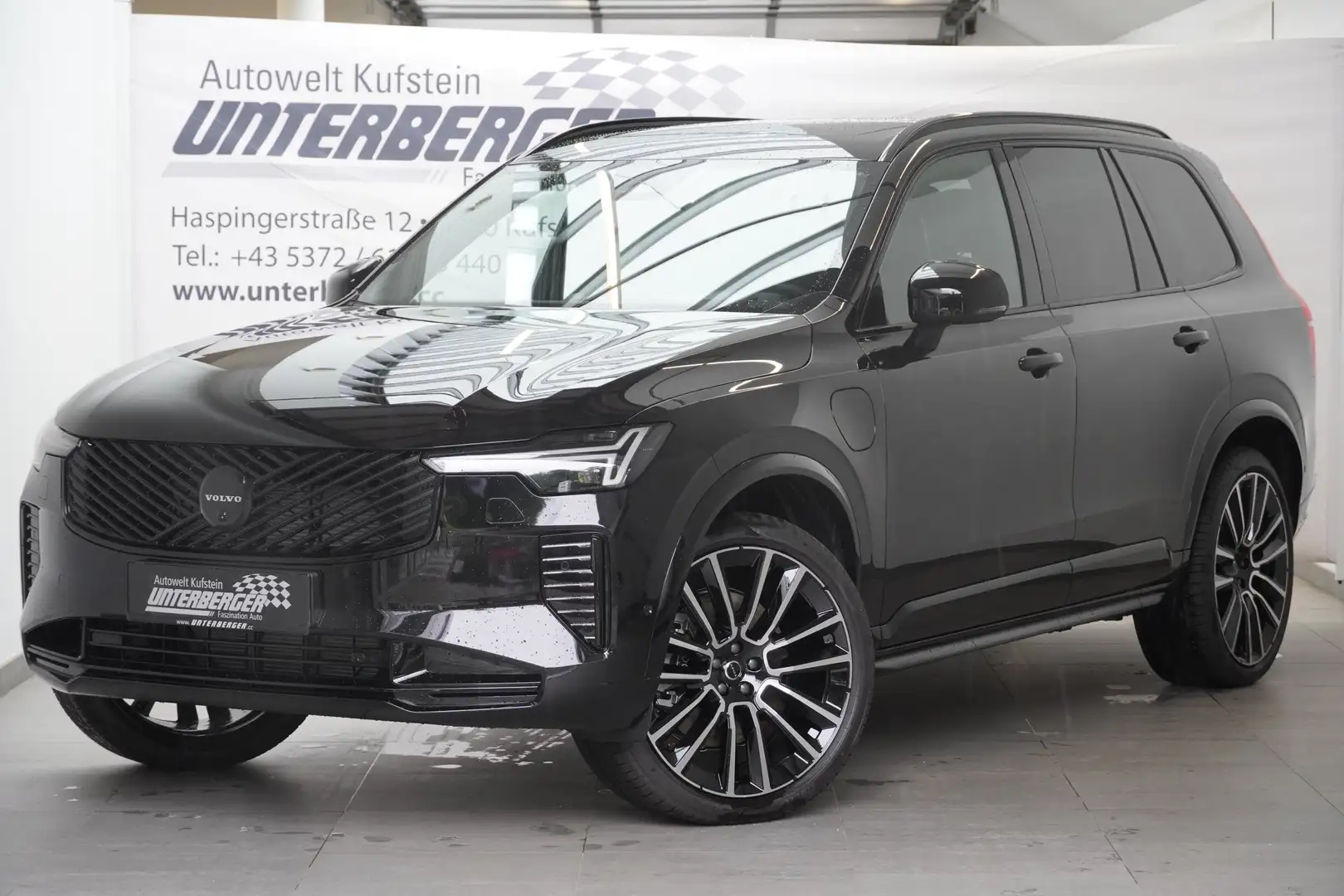 Volvo XC90 T8 Black Edition Ultra PHEV Schwarz - 2