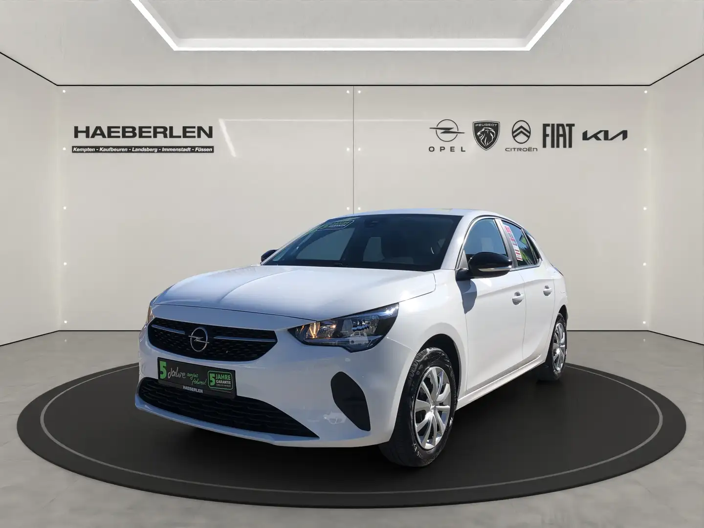 Opel Corsa F 1.2 Edition *Bluetooth*Tempomat* Blanco - 2