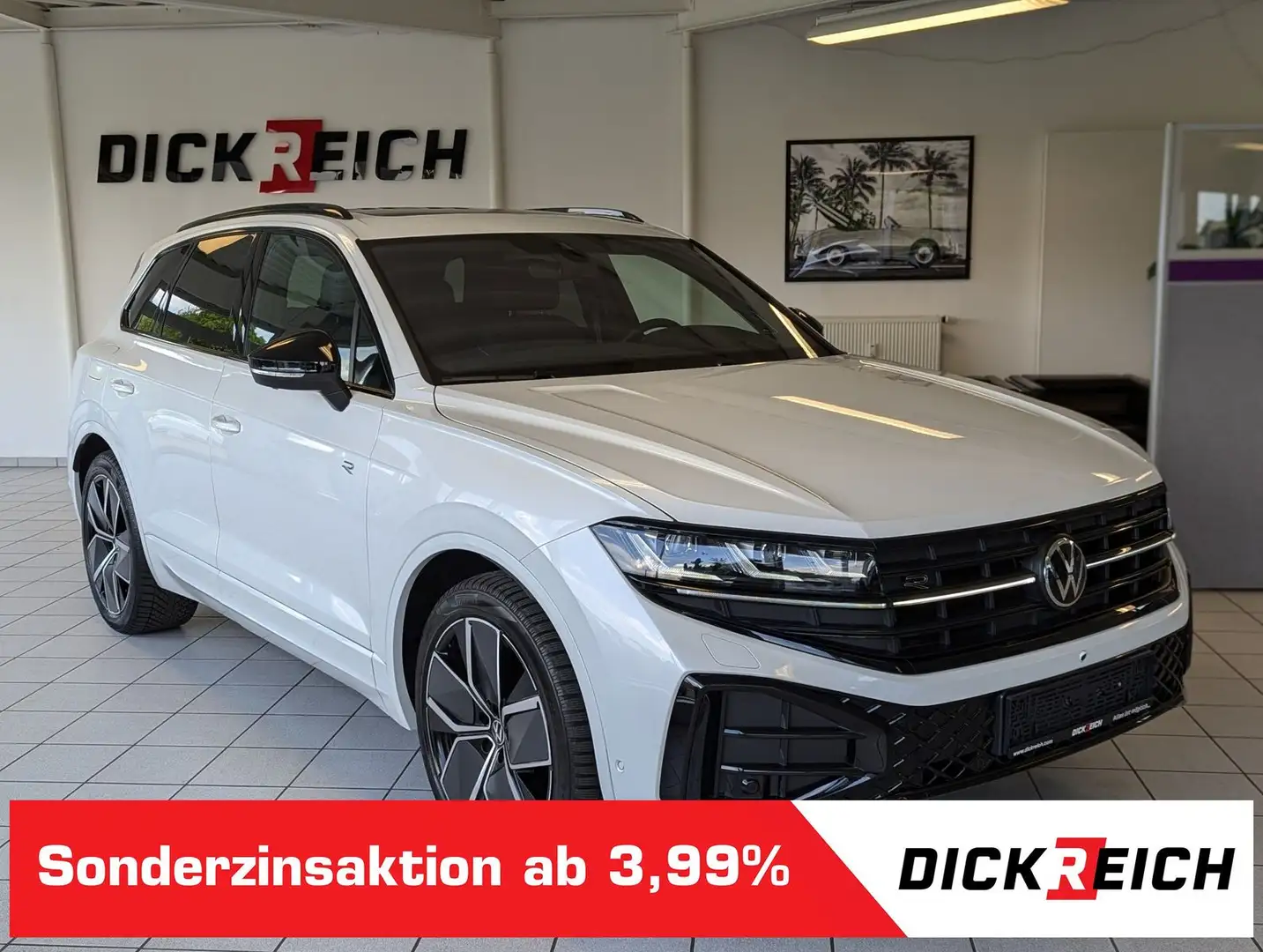 Volkswagen Touareg 3.0 TDI 4M R-Line Komfort-Paket UPE 111T Weiß - 1