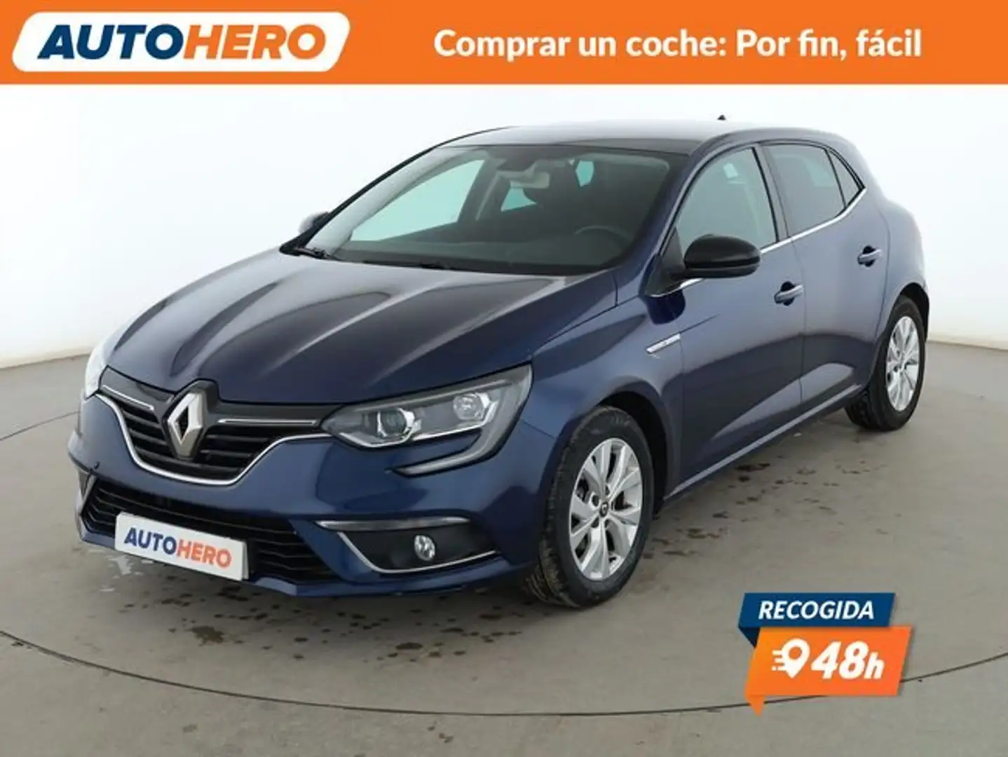 Renault Megane 1.3 TCe GPF Limited 85kW Azul - 1