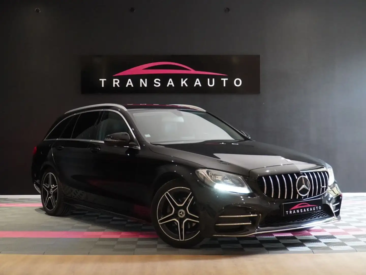 Mercedes-Benz C 180 BREAK 180 d Executive / ENTRETIEN Noir - 1