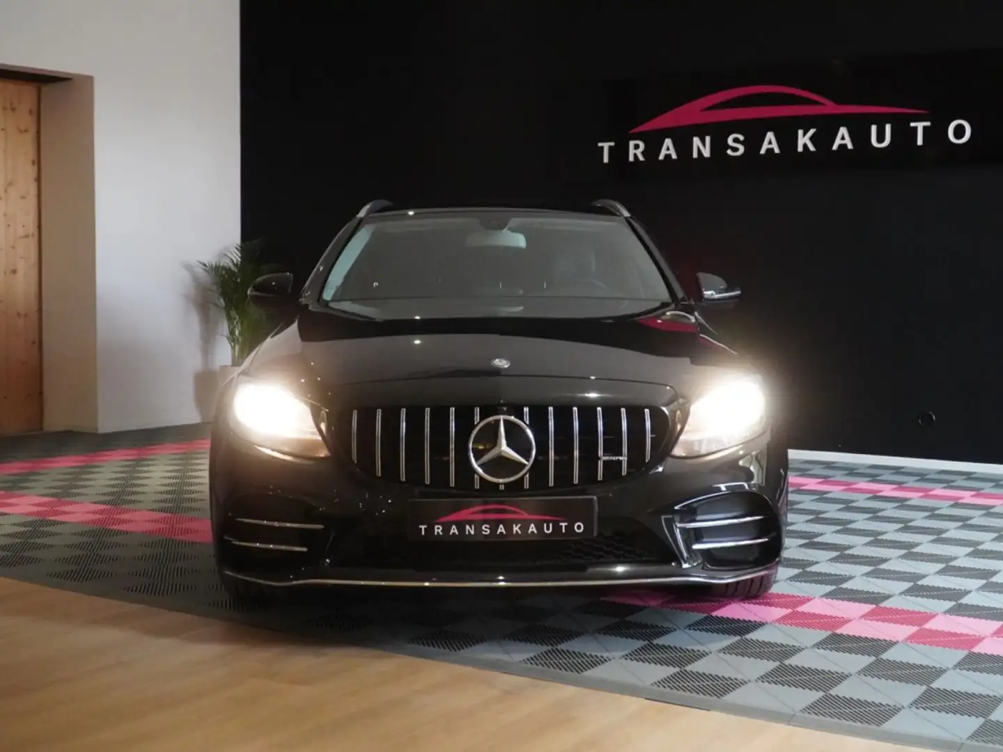Mercedes-Benz C 180 BREAK 180 d Executive / ENTRETIEN Noir - 2
