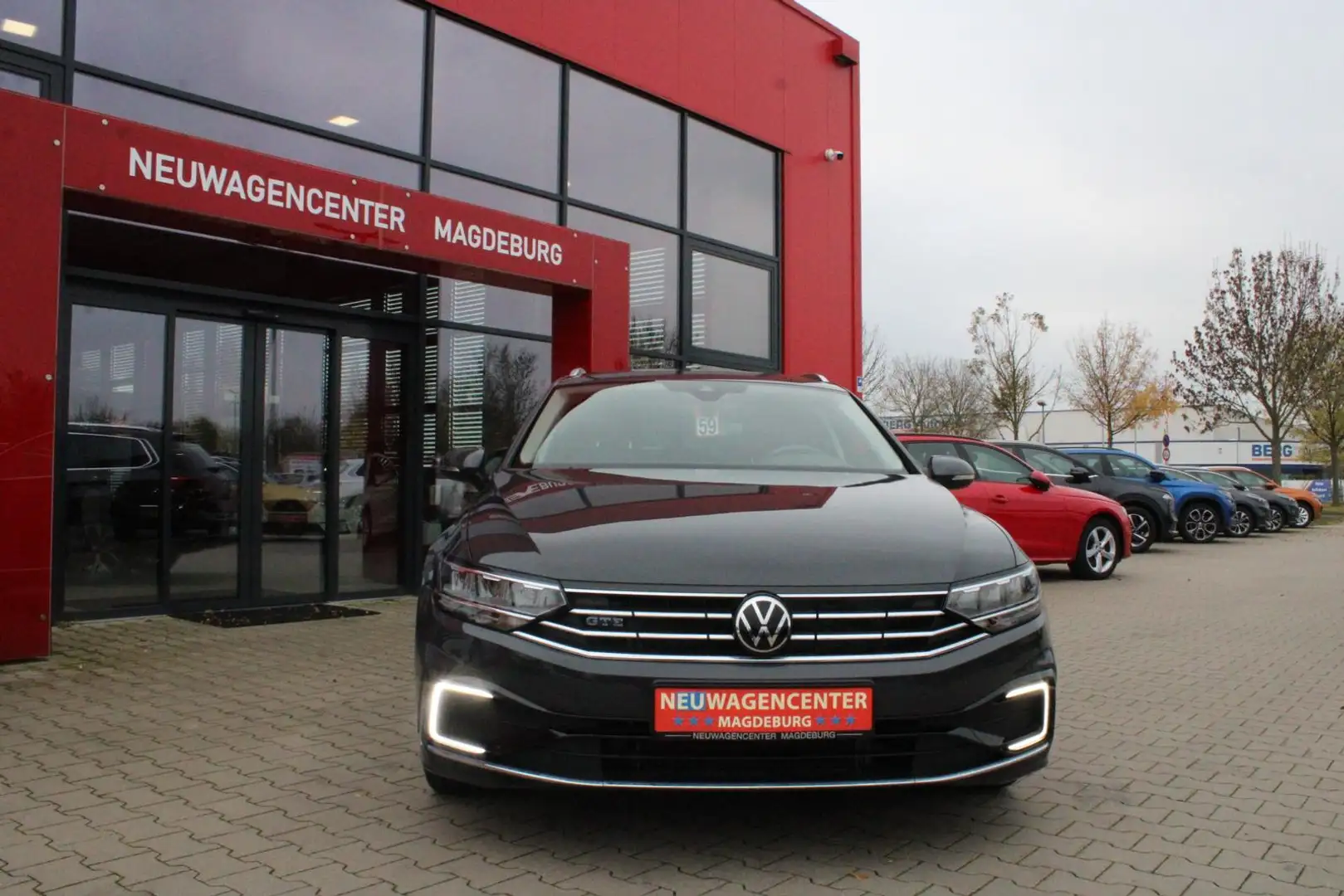 Volkswagen Passat Variant Passat 1.4 TSI GTE 160 KW*LED*NAVI*ACC*MASSAGE* Gris - 2