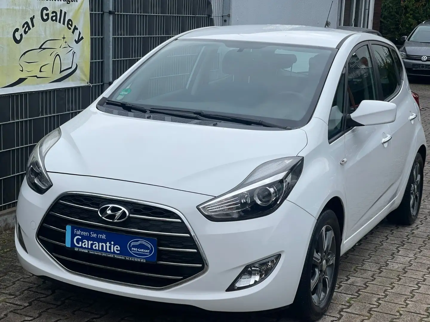 Hyundai iX20 Trend/2.Hd/SHZ/Garantie/HU/AU/Neu Weiß - 1