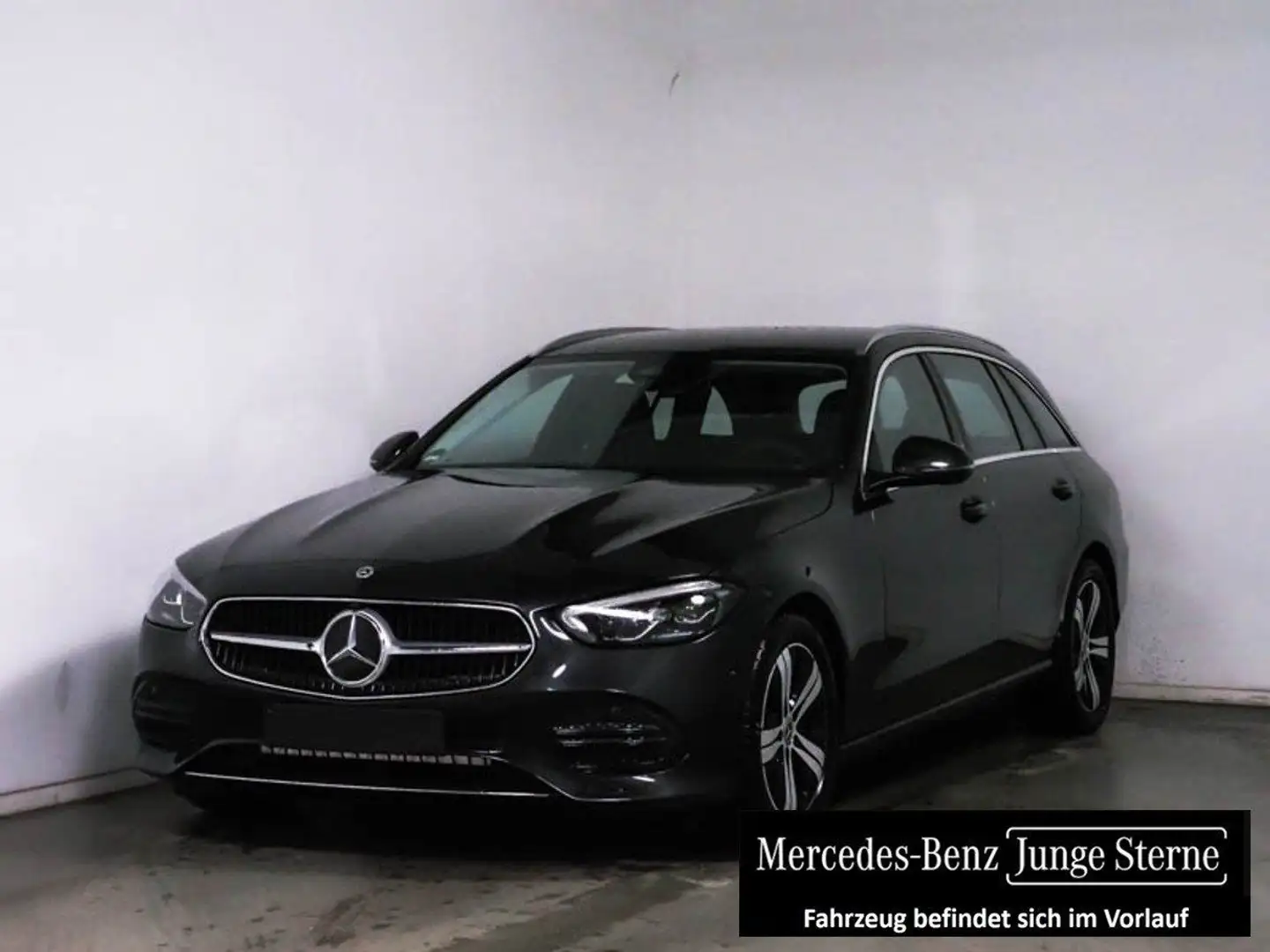 Mercedes-Benz C 220 T d Avantgarde Grau - 1