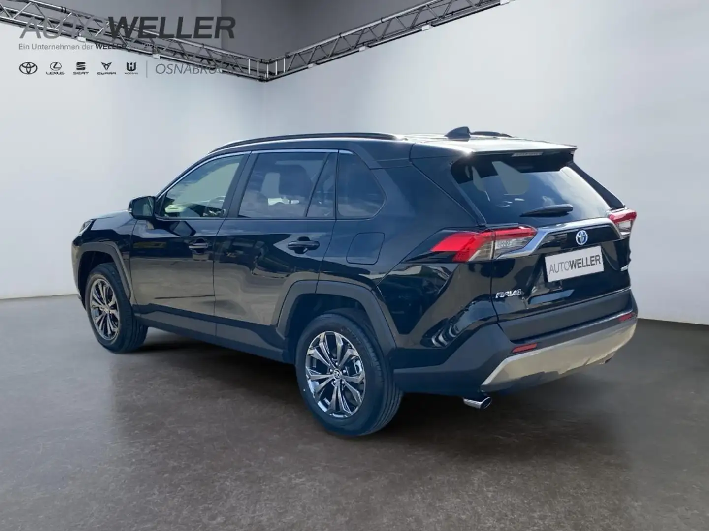 Toyota RAV 4 inkl. TEC-Paket 2,5 Hybrid*4x2*Team D*schnell verf Schwarz - 2