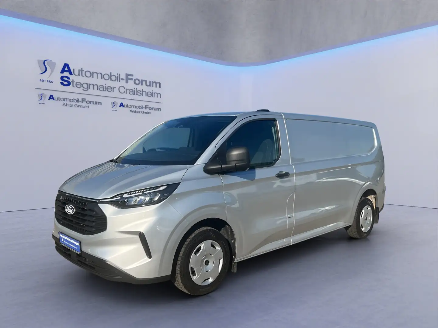 Ford Transit Custom Kasten Trend 320L2H1 *EXPRESS-LINE-PAKET* Zilver - 2