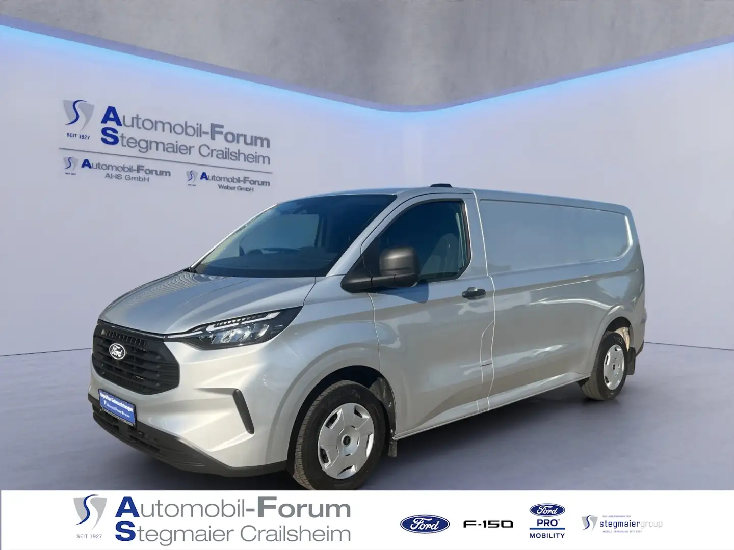 Ford Transit Custom Kasten Trend 320L2H1 *EXPRESS-LINE-PAKET* Zilver - 1