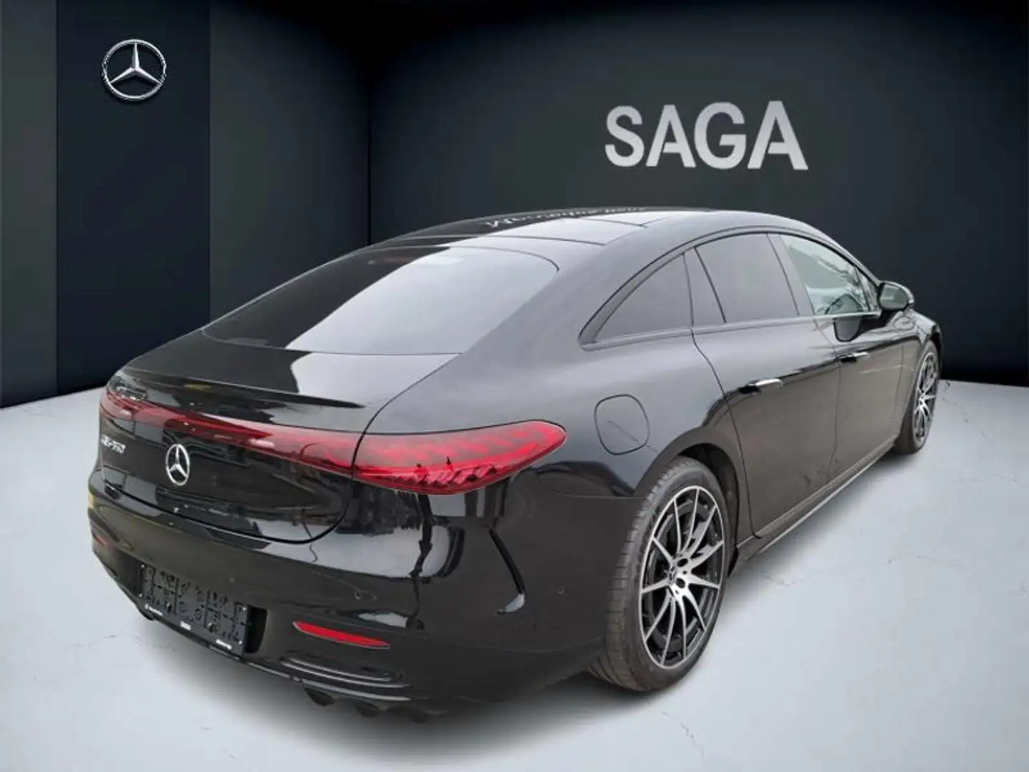 Mercedes-Benz EQS 350 AMG Line Noir - 2