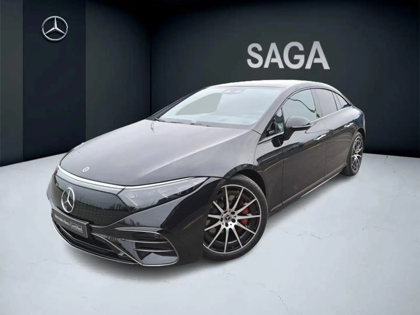 Mercedes-Benz EQS 350 AMG Line Noir - 1