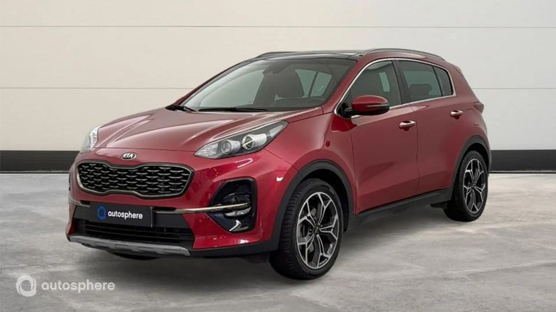 Kia Sportage 1.6 CRDi 136ch MHEV GT Line 4x2 DCT7 - 1