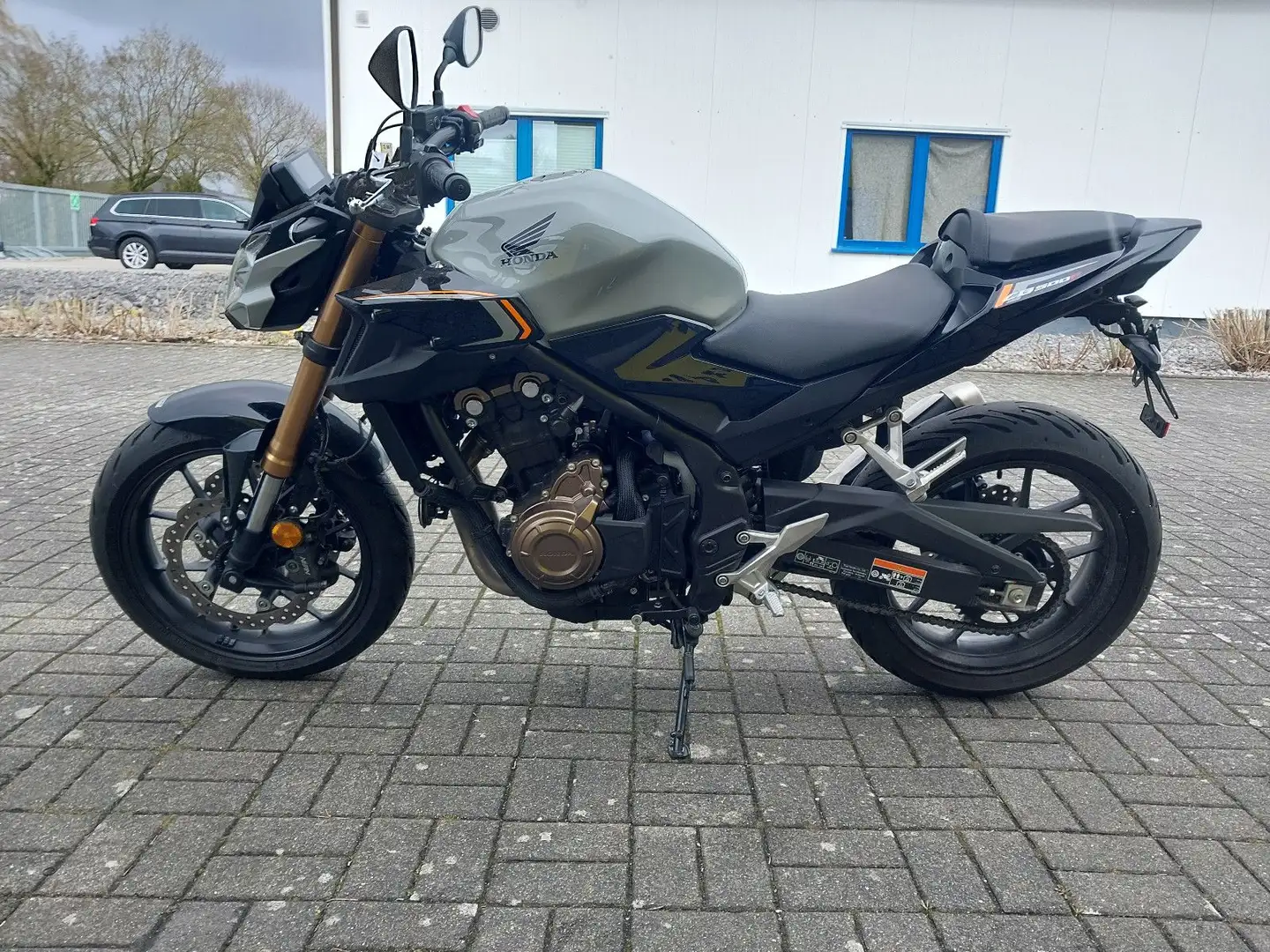 Honda CB 500 F Gris - 2